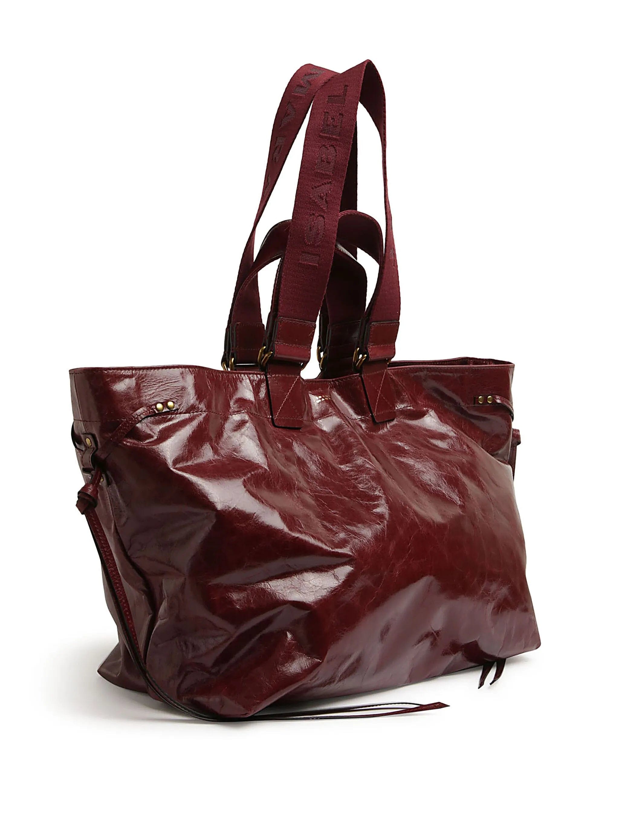 Isabel Marant leather tote bag