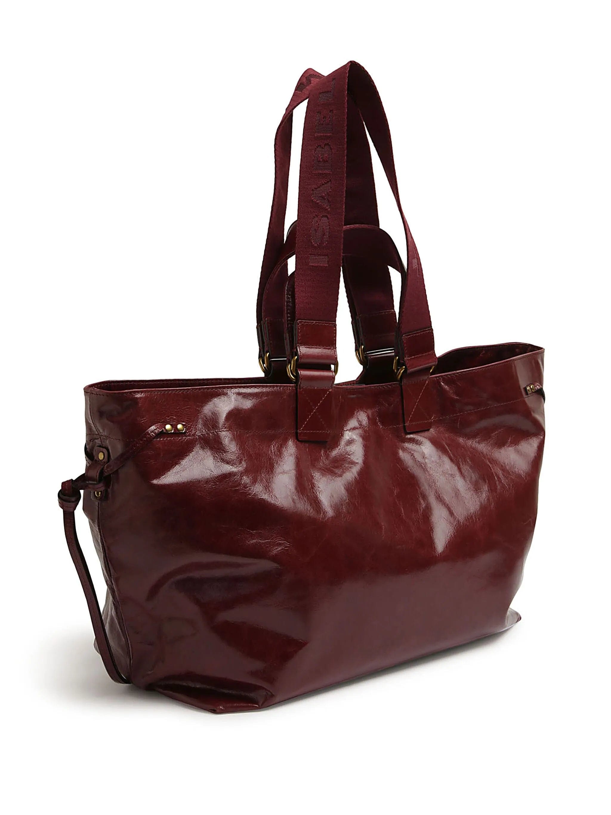 Isabel Marant leather tote bag