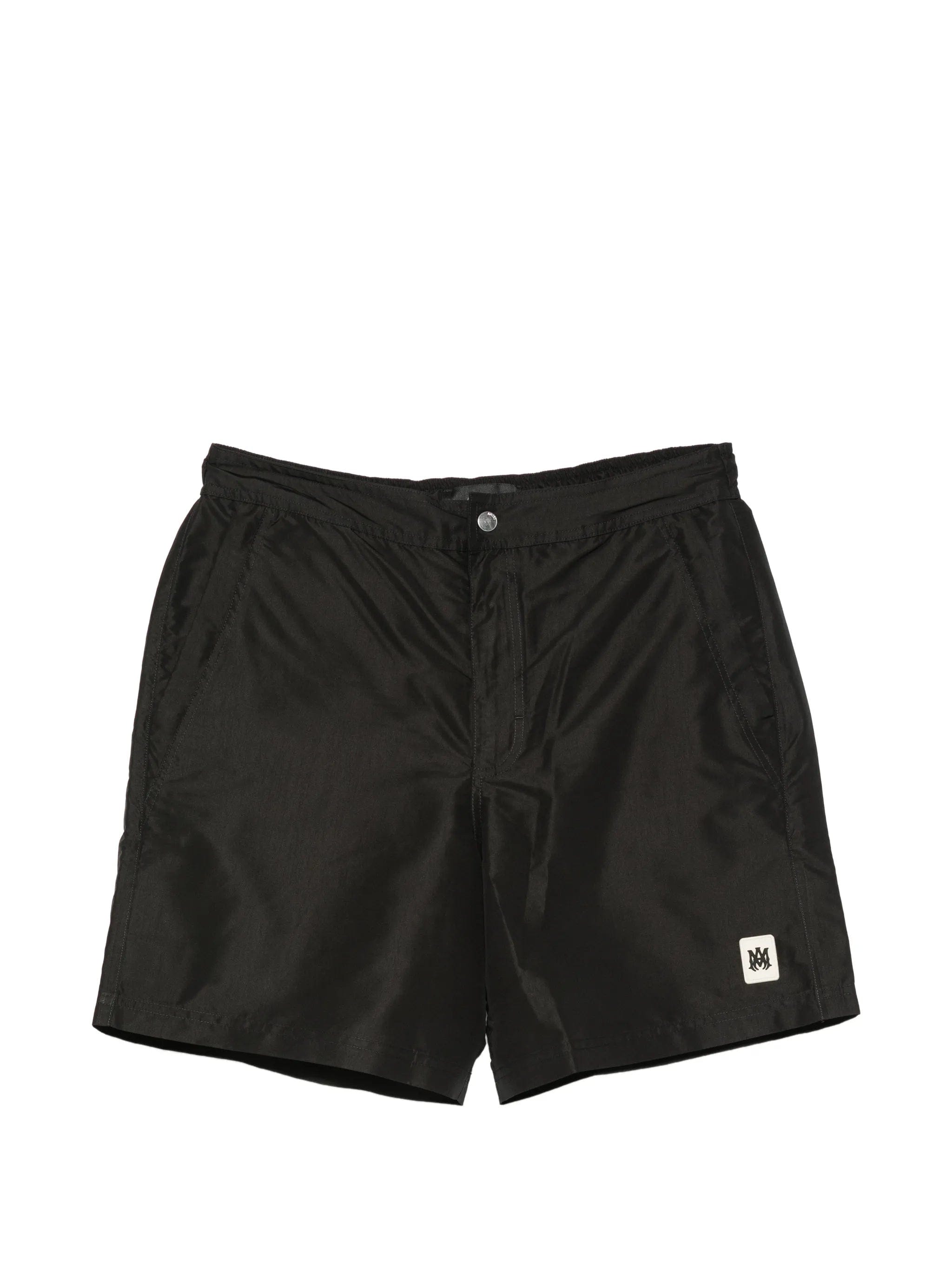 AMIRI logo - patch swim shorts