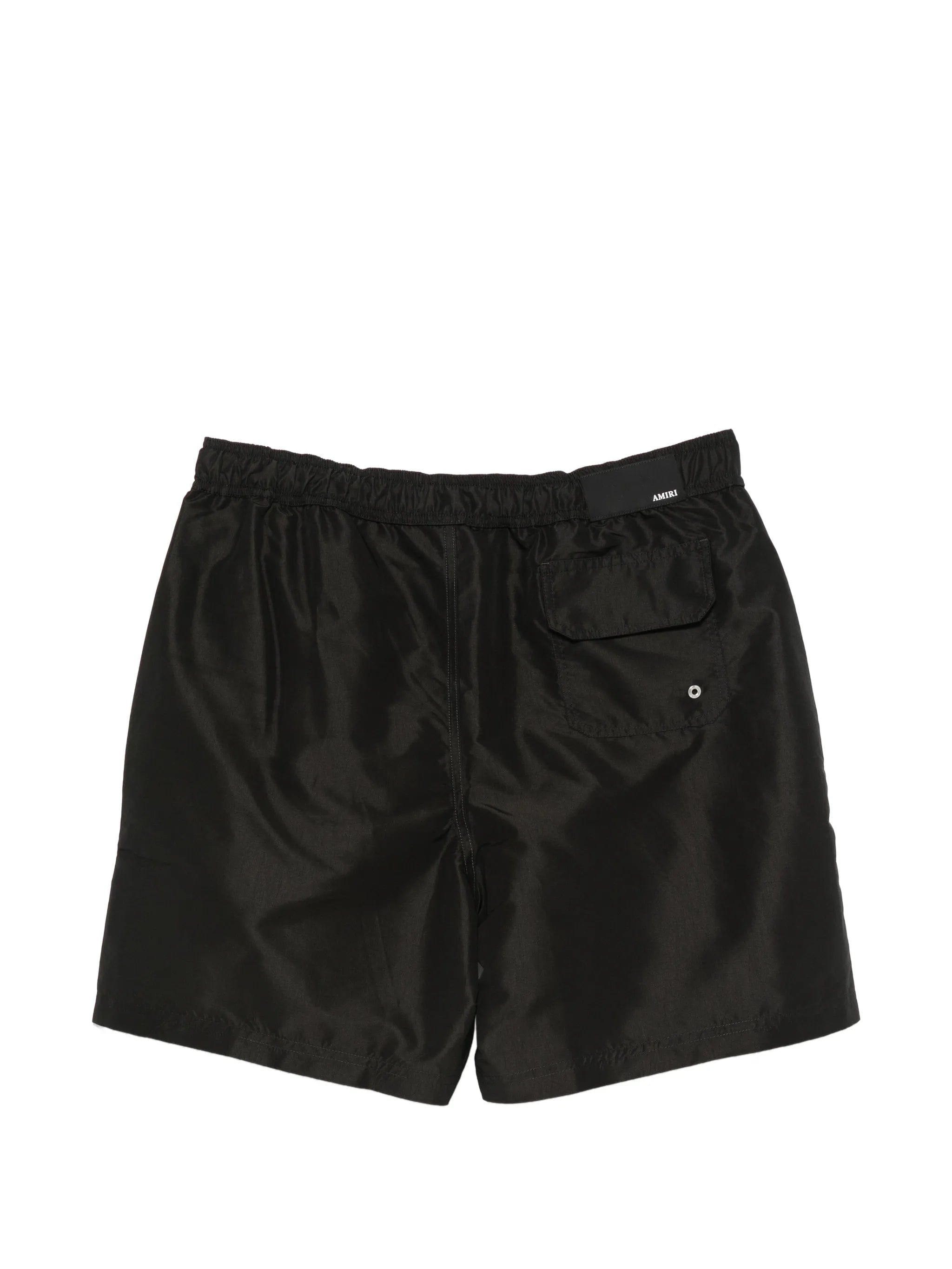 AMIRI logo - patch swim shorts
