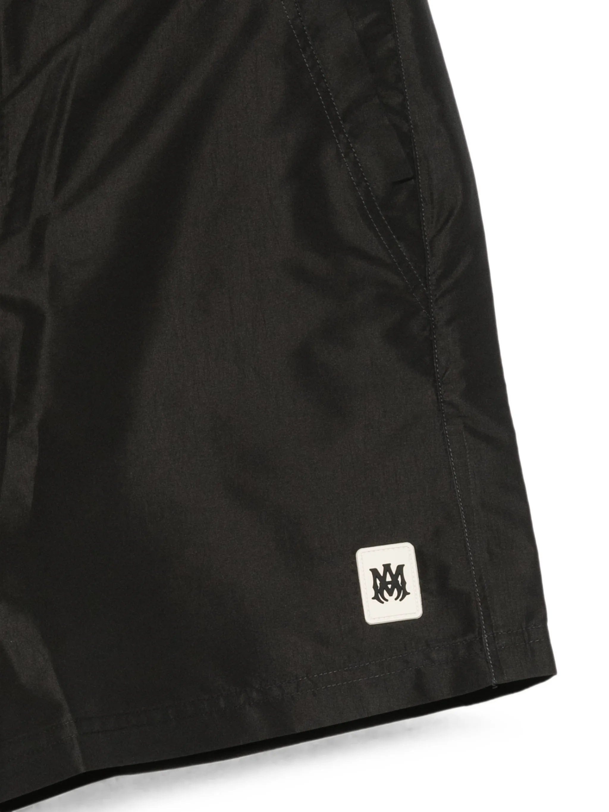 AMIRI logo - patch swim shorts