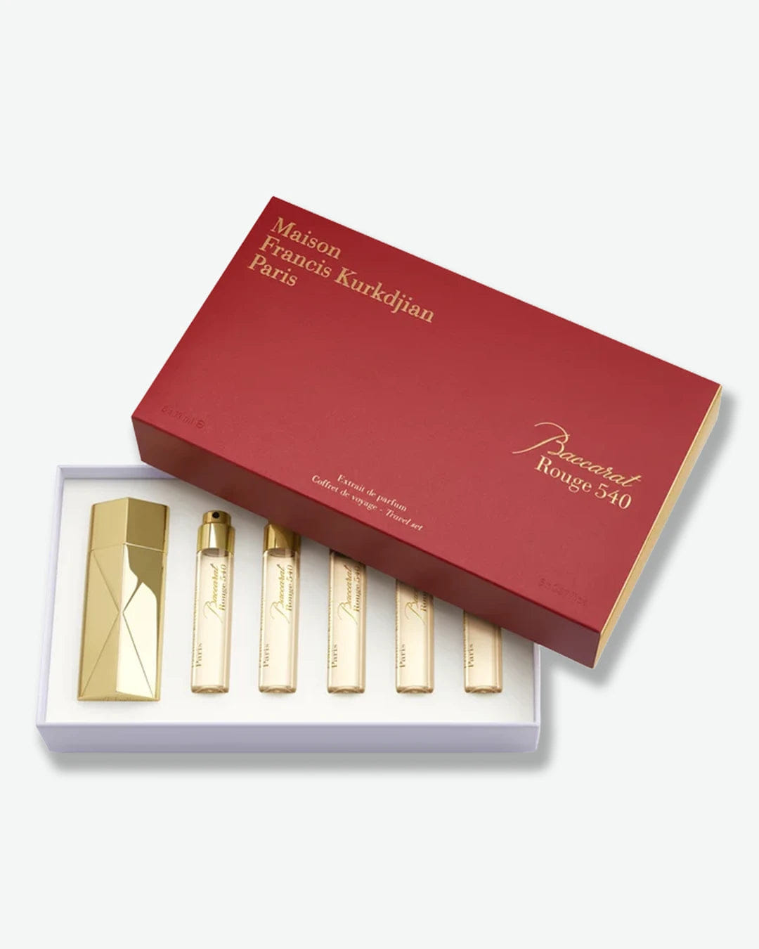 Maison Francis Kurkdjian Baccarat Rouge 540 Extrait 5 - Piece Travel Set