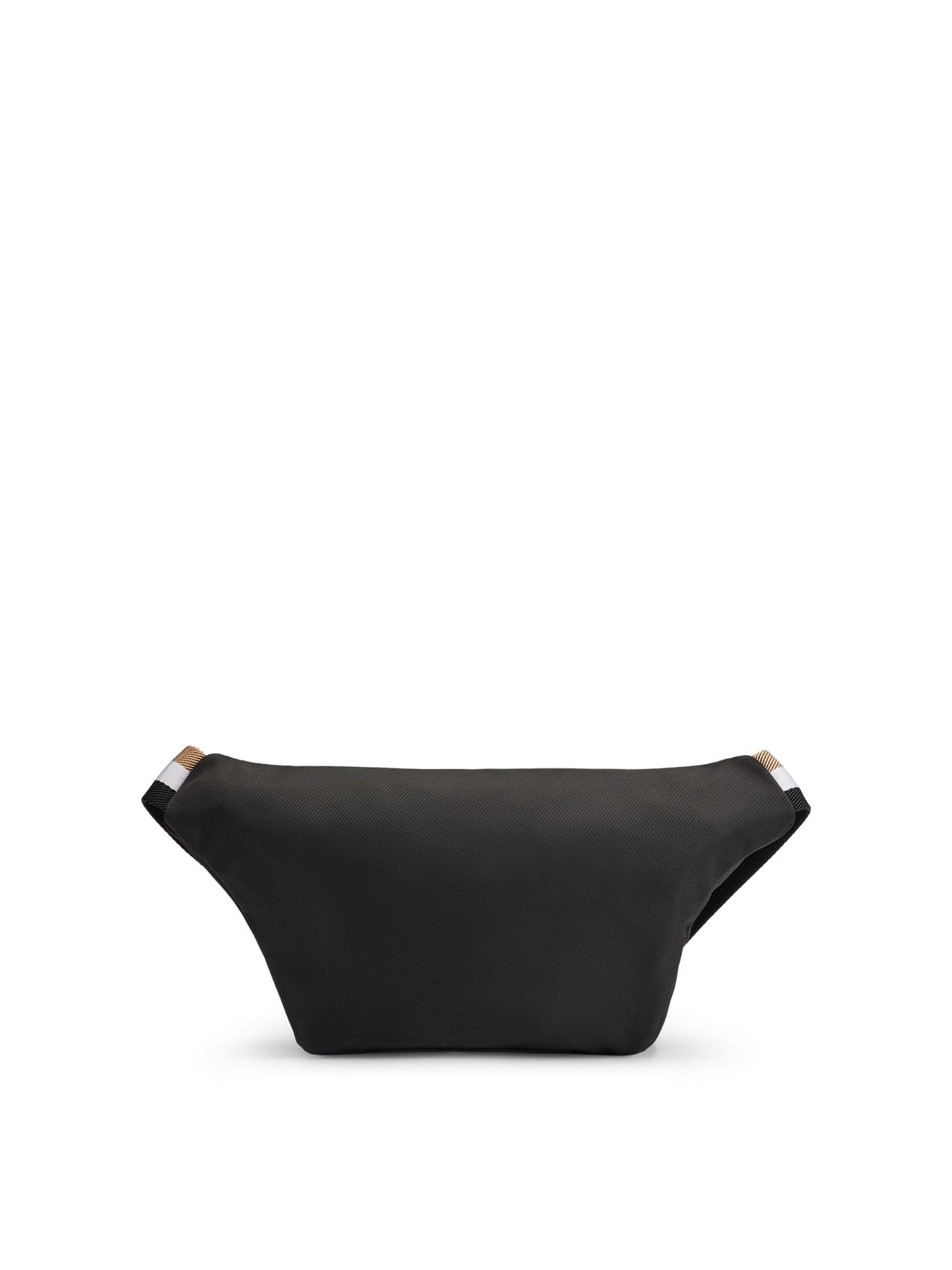 BOSS Structured Belt Bag With Contrast Logo