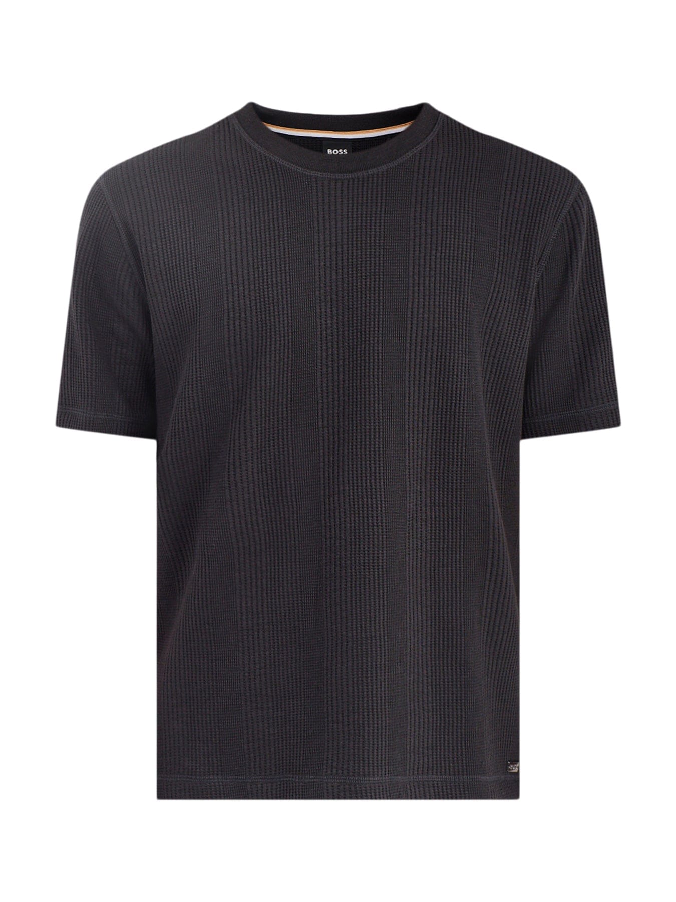 BOSS Structure Lounge T - Shirt Black