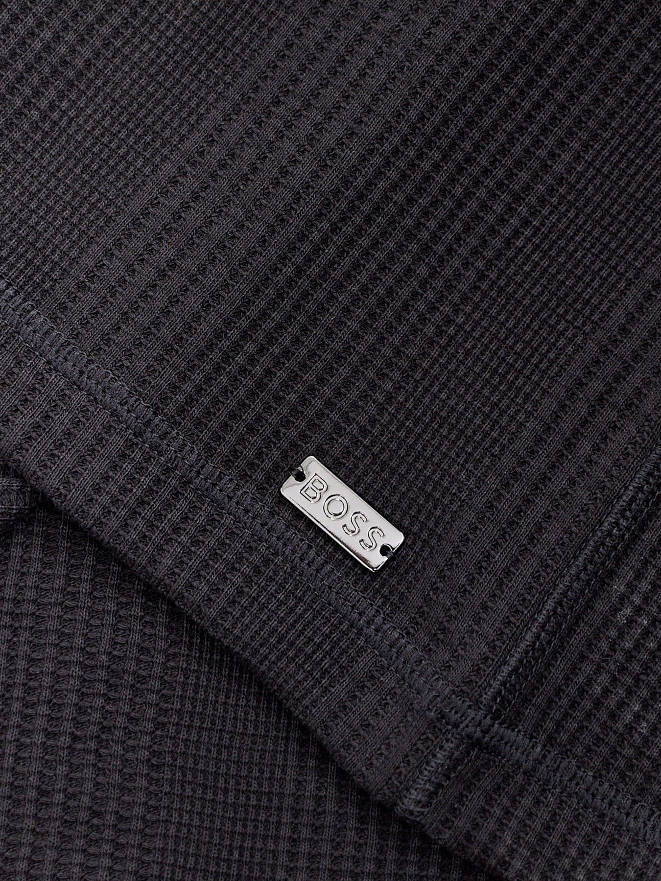 BOSS Structure Lounge T - Shirt Black