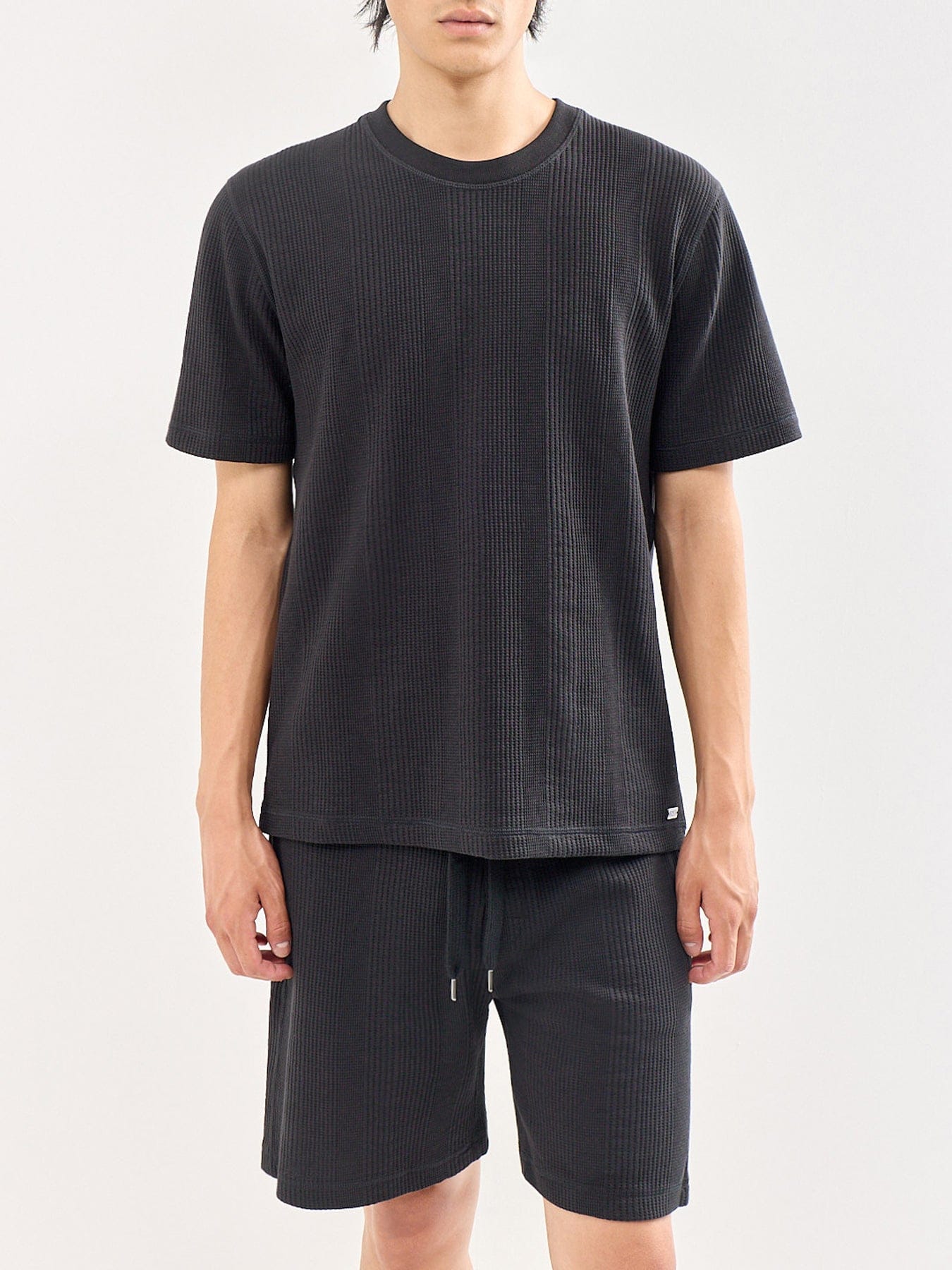 BOSS Structure Lounge T - Shirt Black