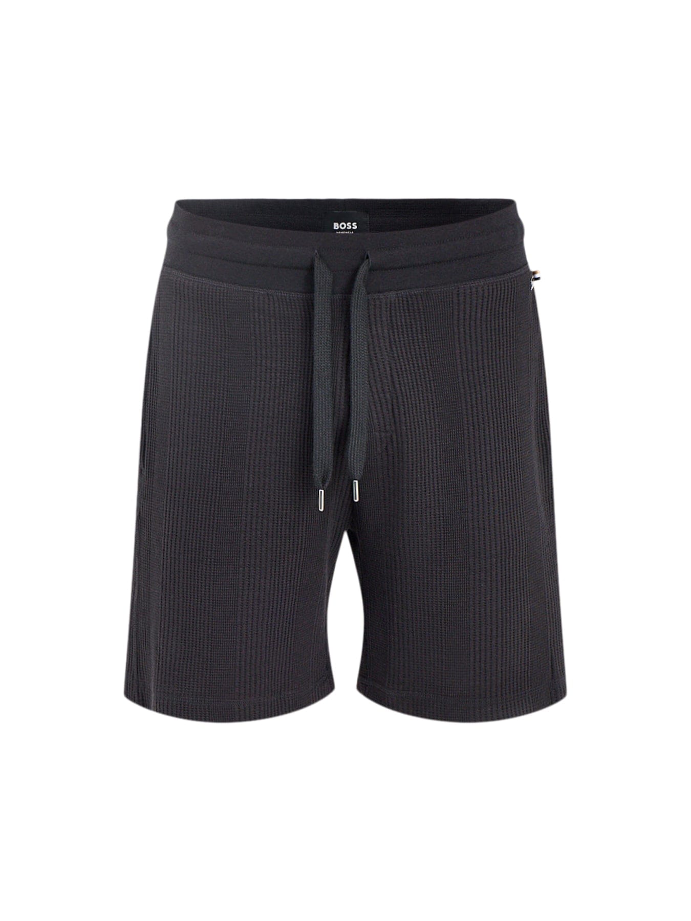 BOSS Structure Lounge Shorts Black