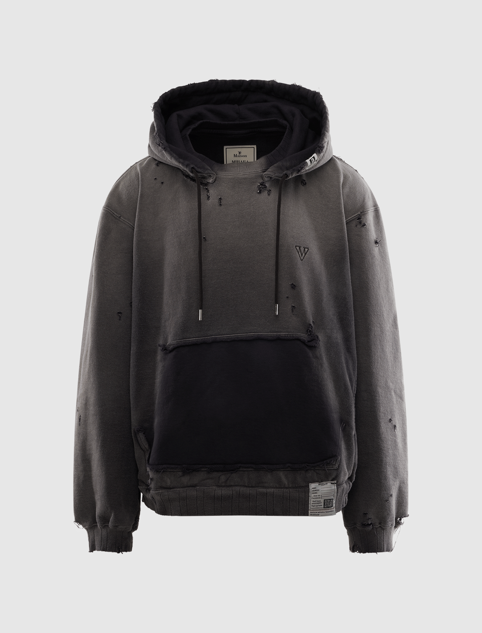 Maison Mihara Yasuhiro SUN FADED HOODIE
