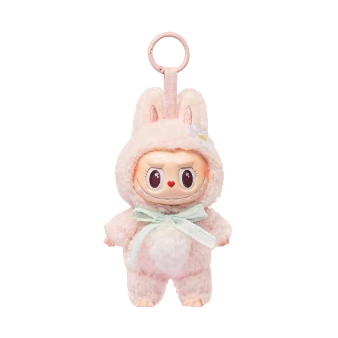 Pop Mart Mokoko Close to Sweet Vinyl Plush Doll Pendant Keychain