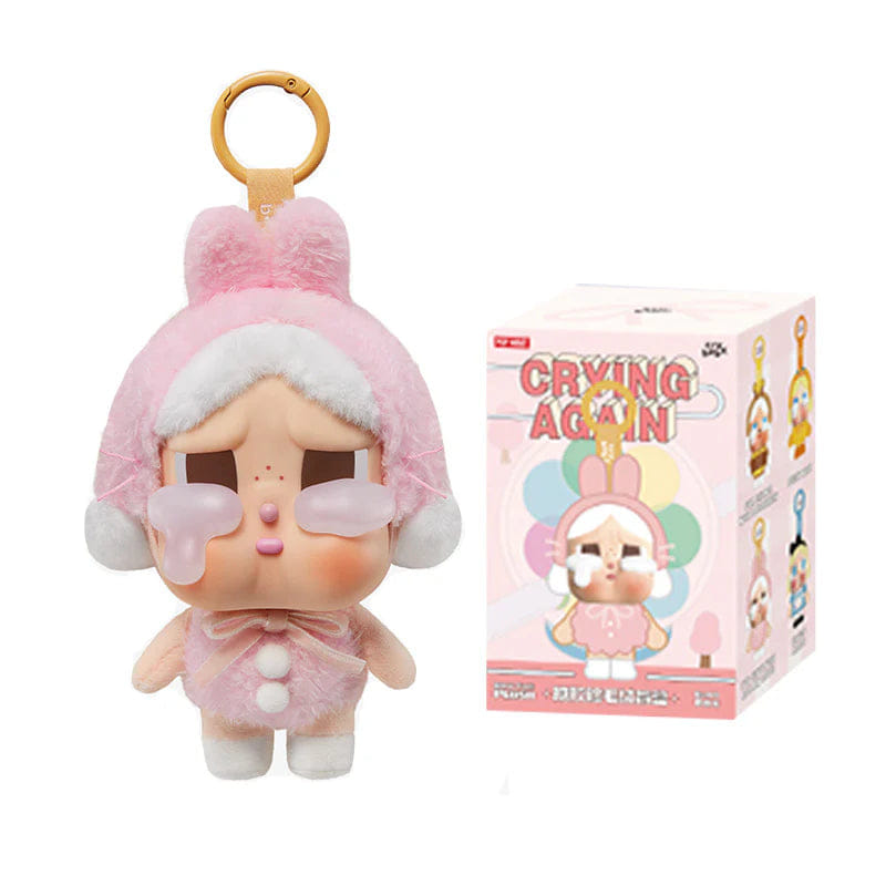 Pop Mart CRY BABY Crying Again Series Vinyl Plush Pendant Blind Box