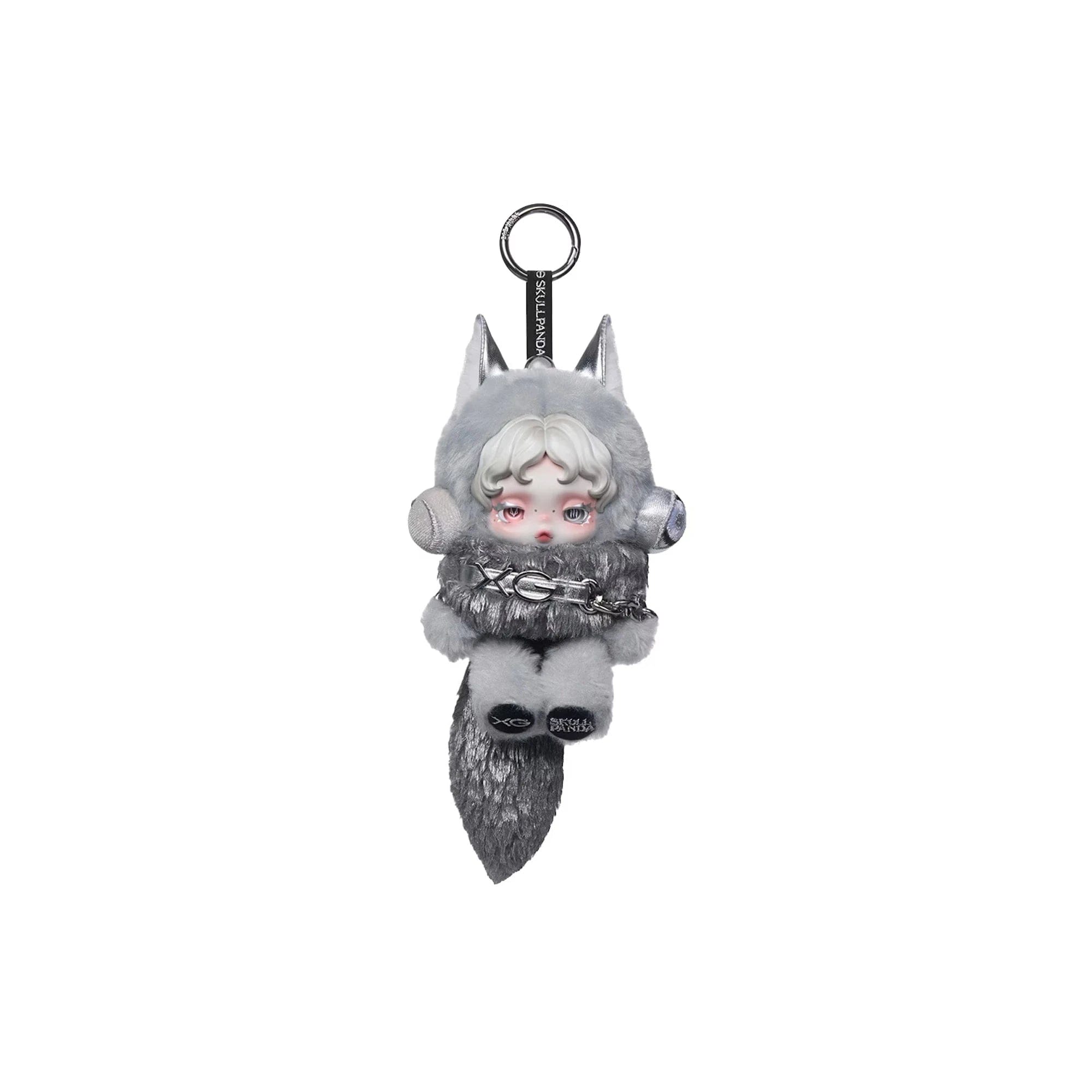 POP MART SKULLPANDA x XG (Japan Exclusive) Plush Pendant