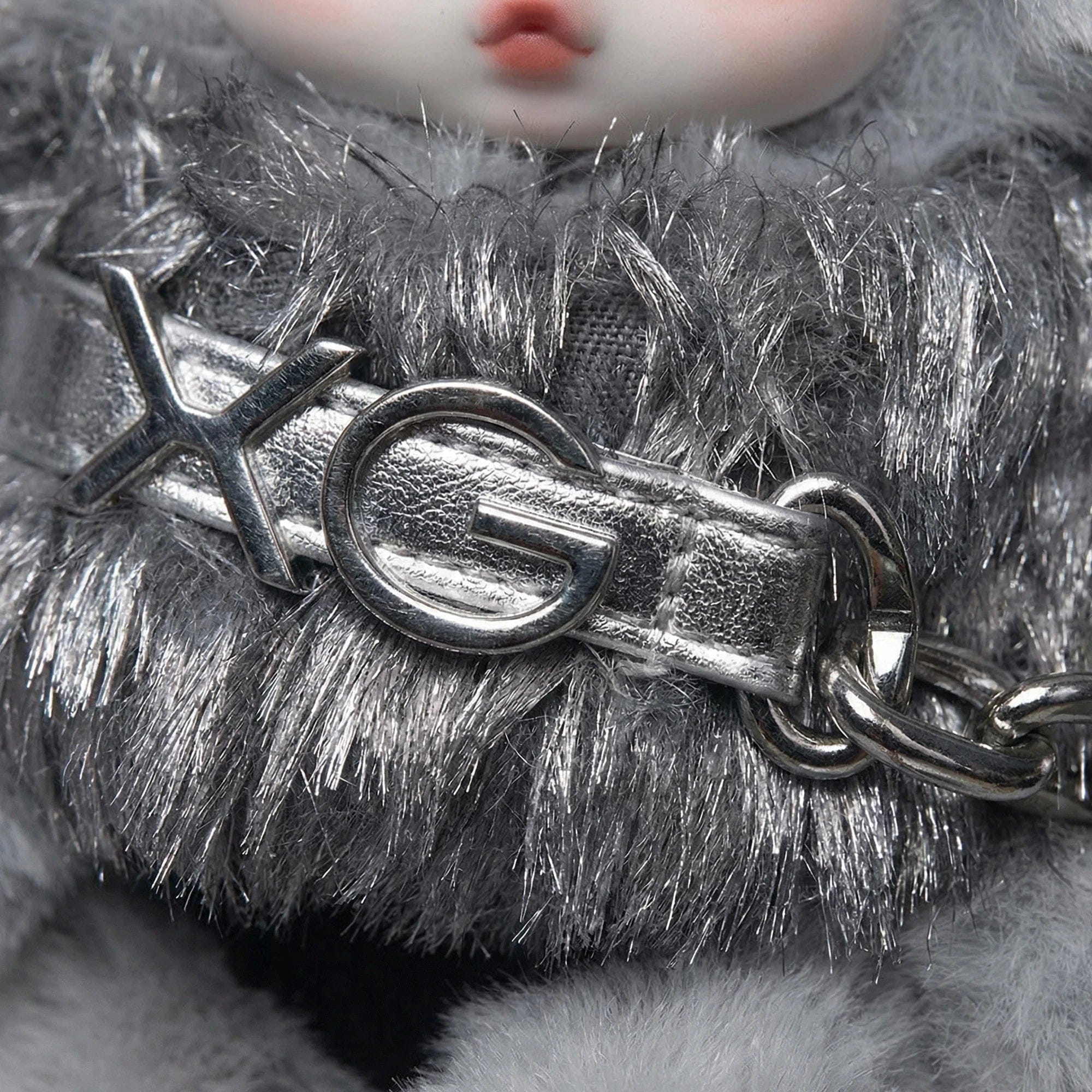 POP MART SKULLPANDA x XG (Japan Exclusive) Plush Pendant