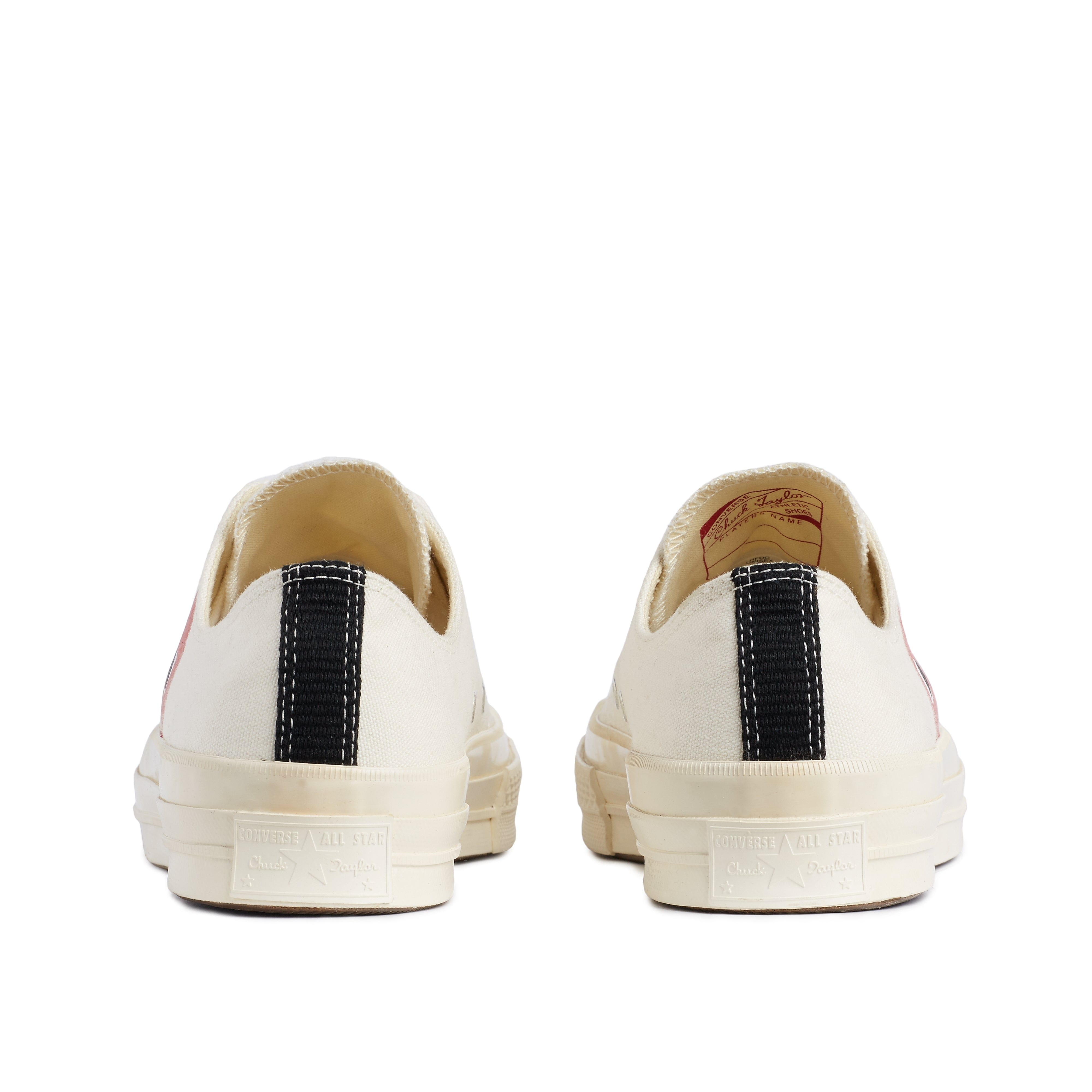 Play Converse - Red Heart Chuck Taylor All Star '70 Low - (White)