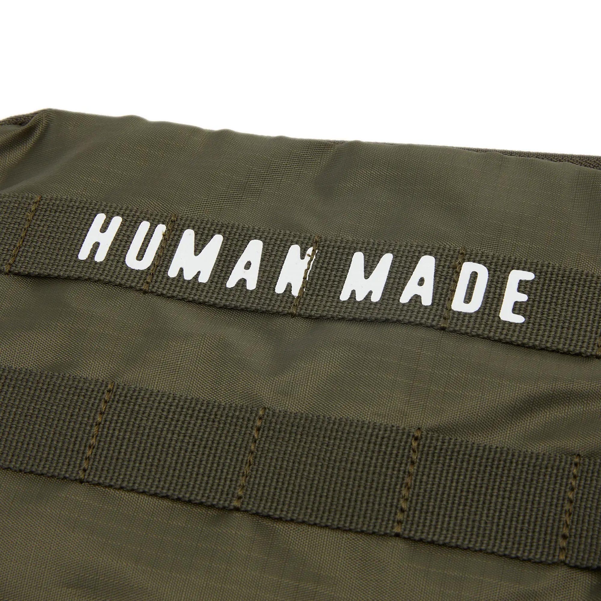 Human Made Military Light Shoulder Pouch Olive Drab