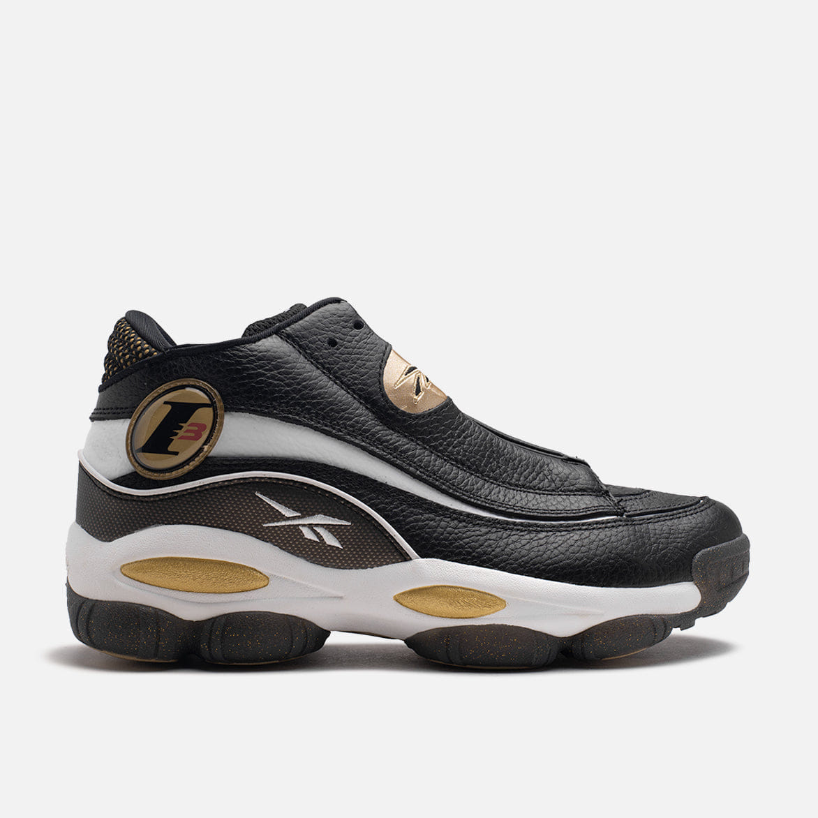 Reebok THE ANSWER DMX BLACK / GOLD