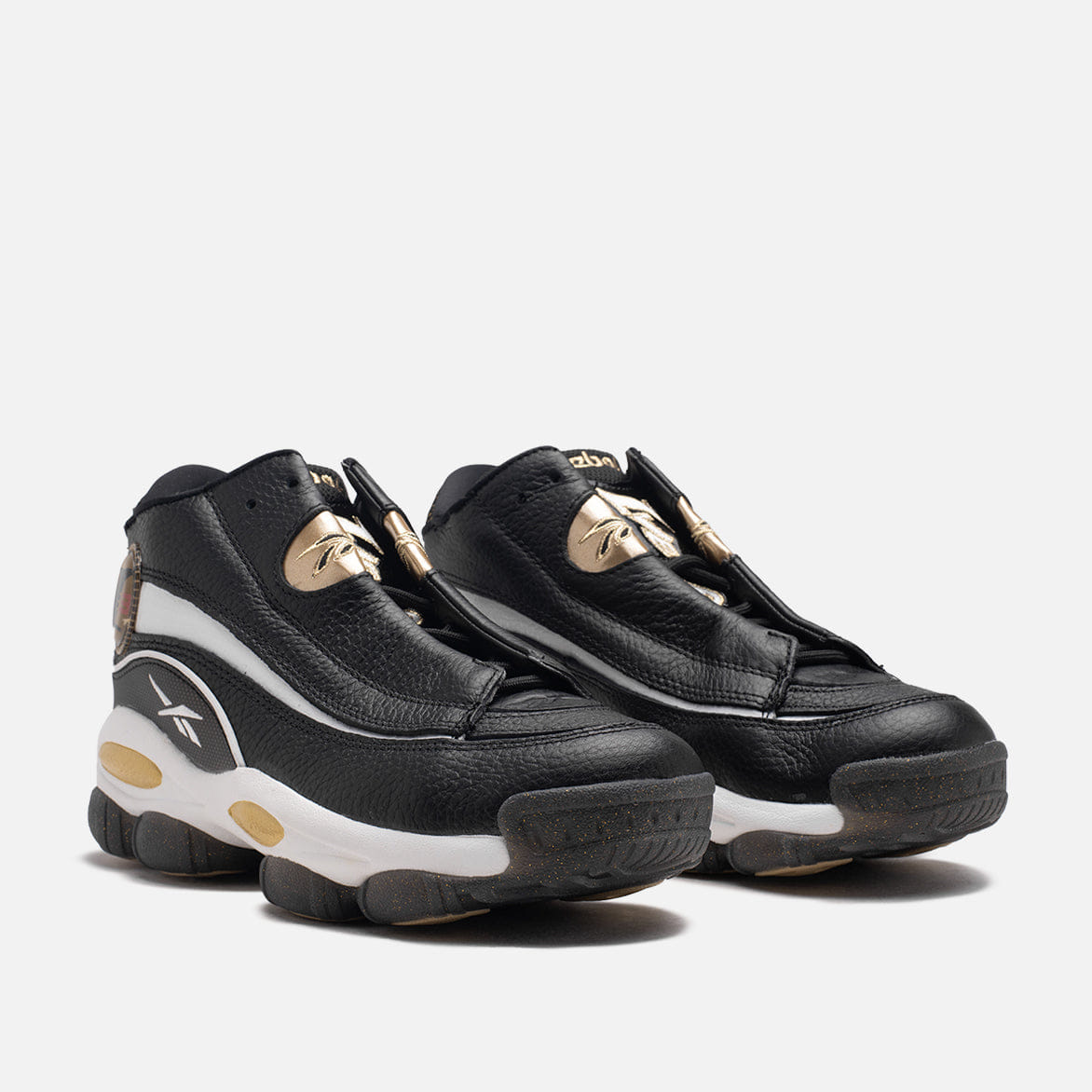 Reebok THE ANSWER DMX BLACK / GOLD