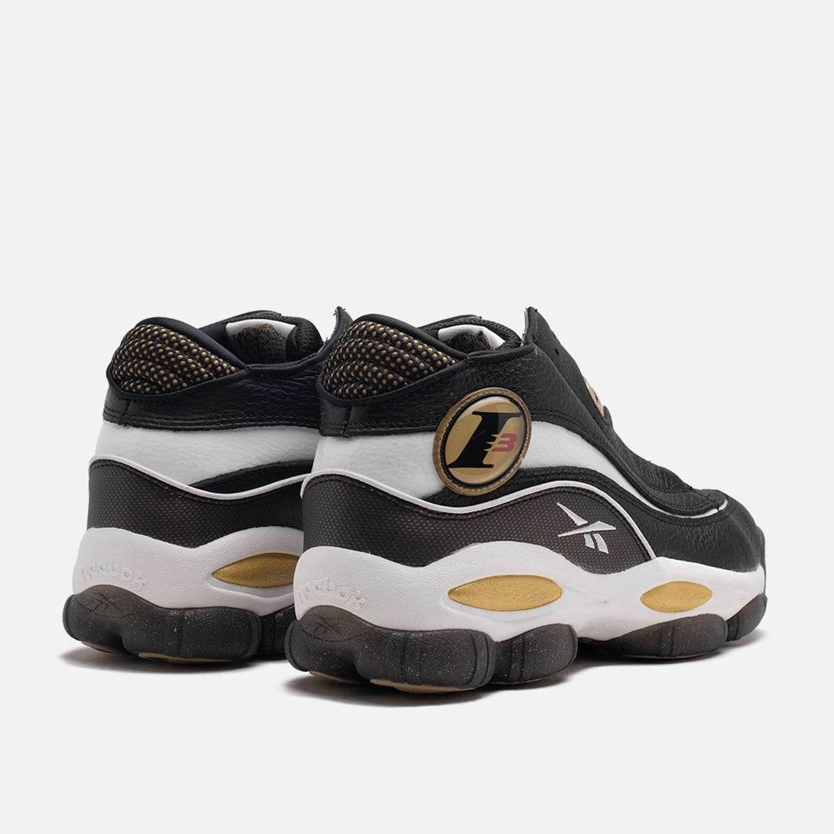 Reebok THE ANSWER DMX BLACK / GOLD