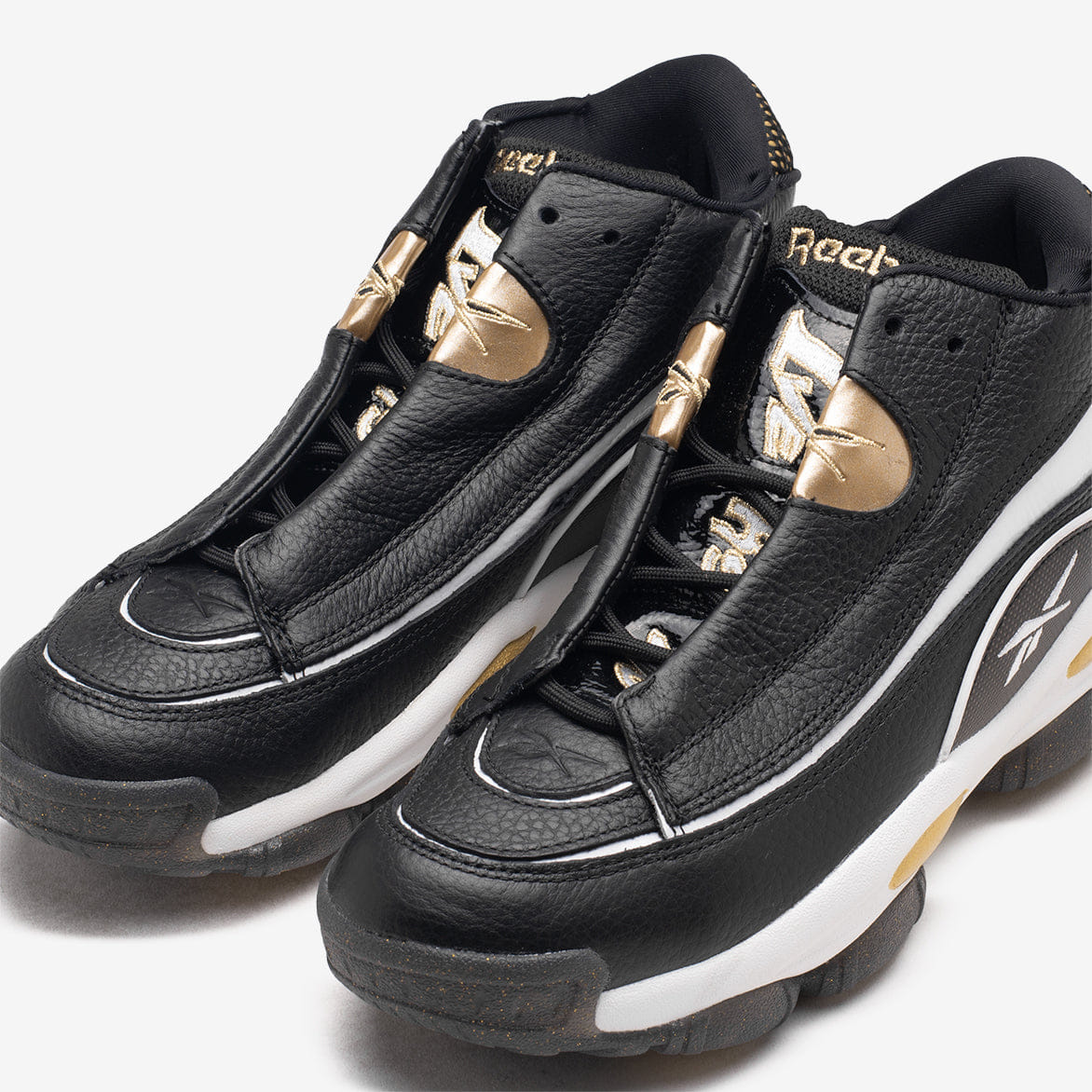 Reebok THE ANSWER DMX BLACK / GOLD