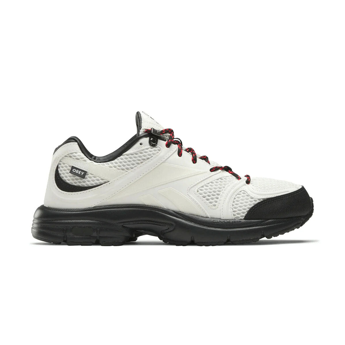 Reebok + OBEY Premier Road Plus VI Chalk Black Red