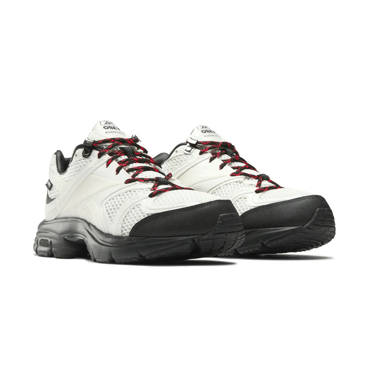 Reebok + OBEY Premier Road Plus VI Chalk Black Red