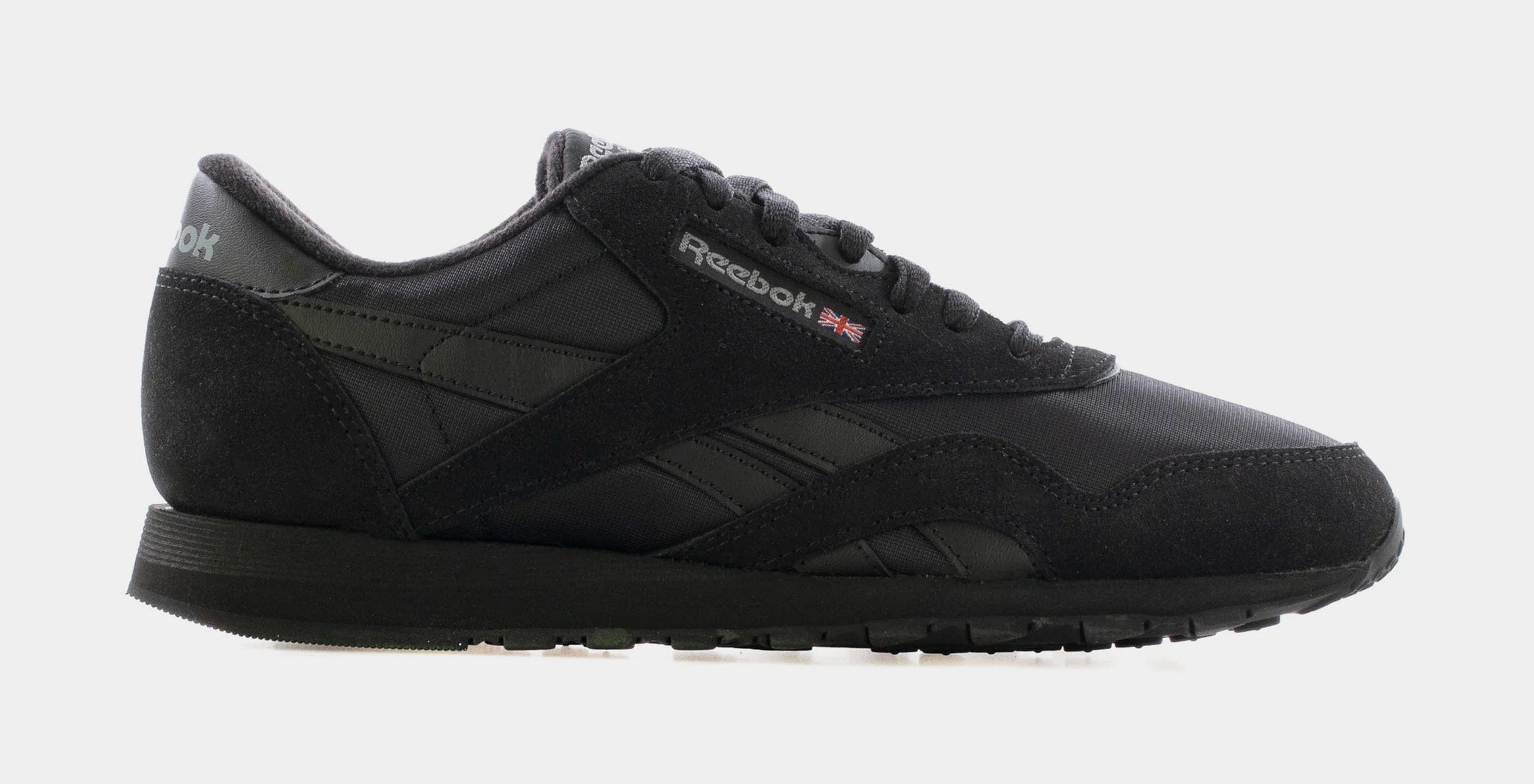 Reebok CL Nylon Mens Lifestyle Shoes (Black)