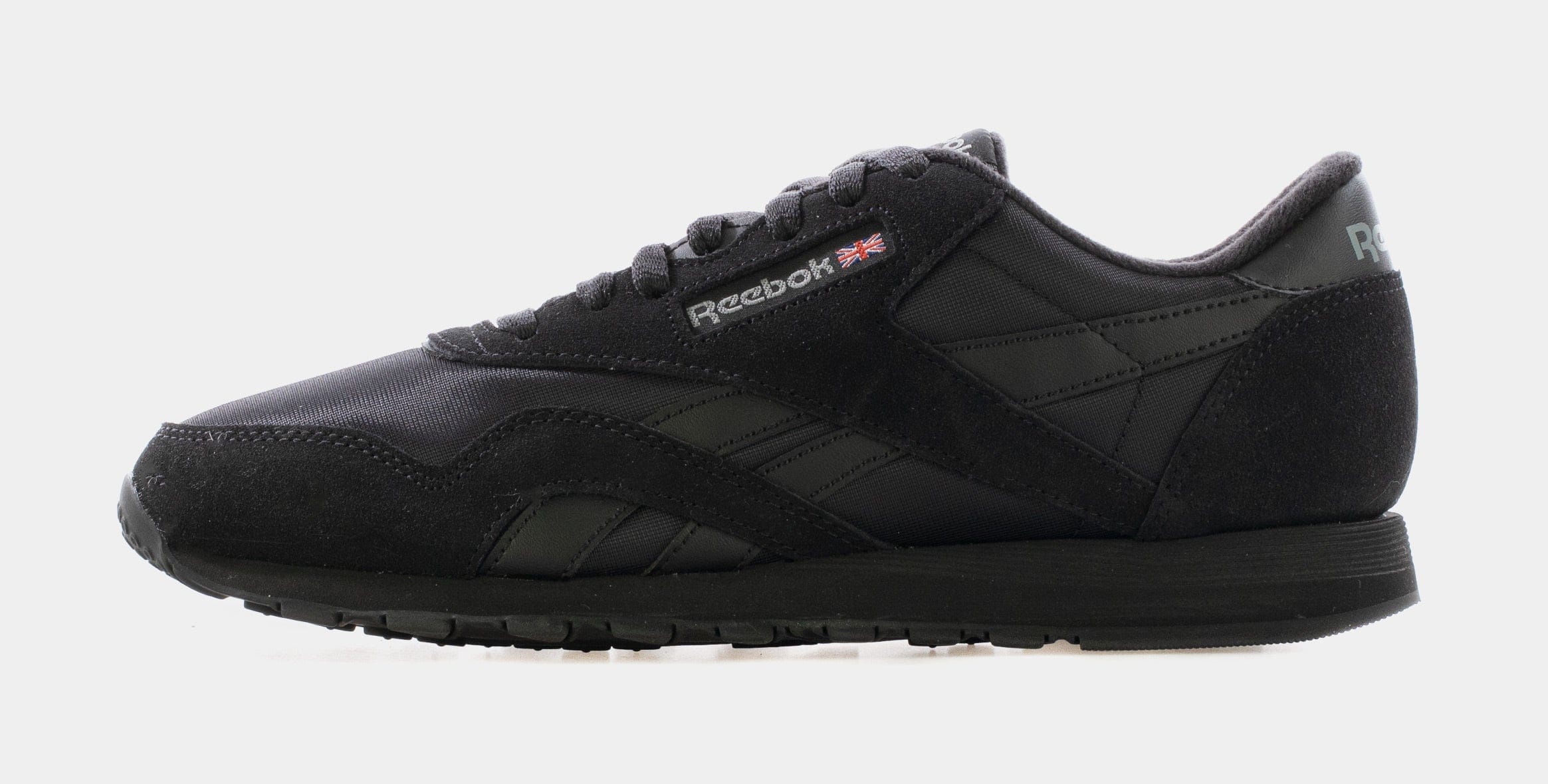 Reebok CL Nylon Mens Lifestyle Shoes (Black)