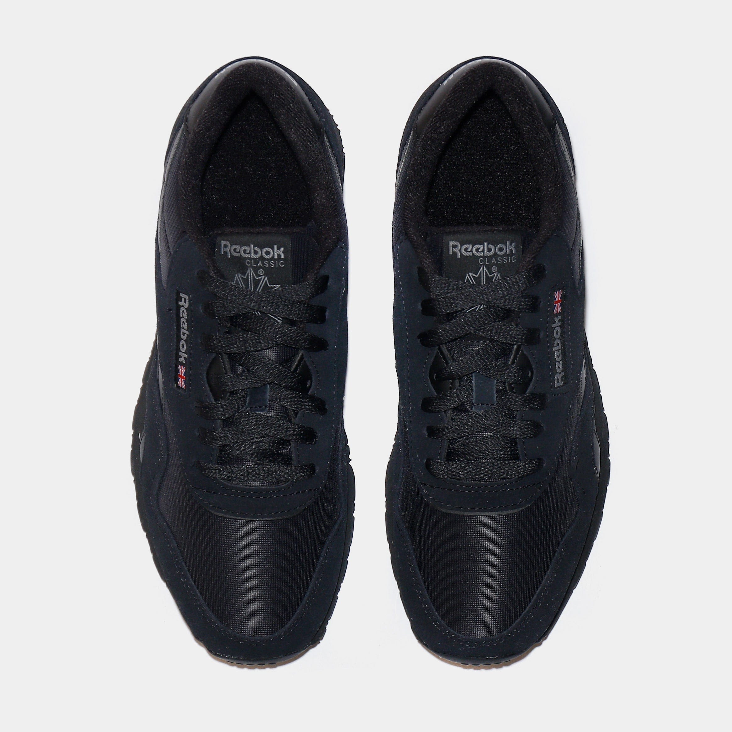 Reebok CL Nylon Mens Lifestyle Shoes (Black)
