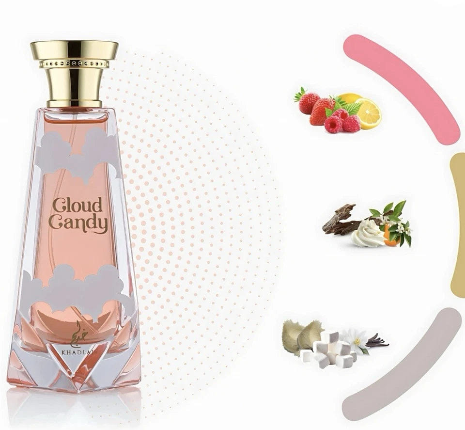 Khadlaj Cloud Candy Extrait De Parfum for Unisex 100 ml