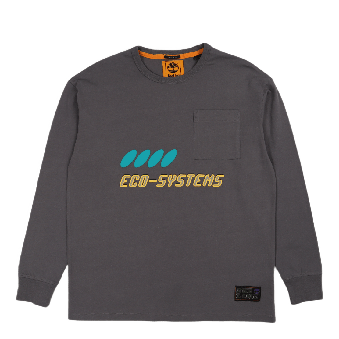 Timberland Beel Ls T-Shirt Castlerock Castlerock