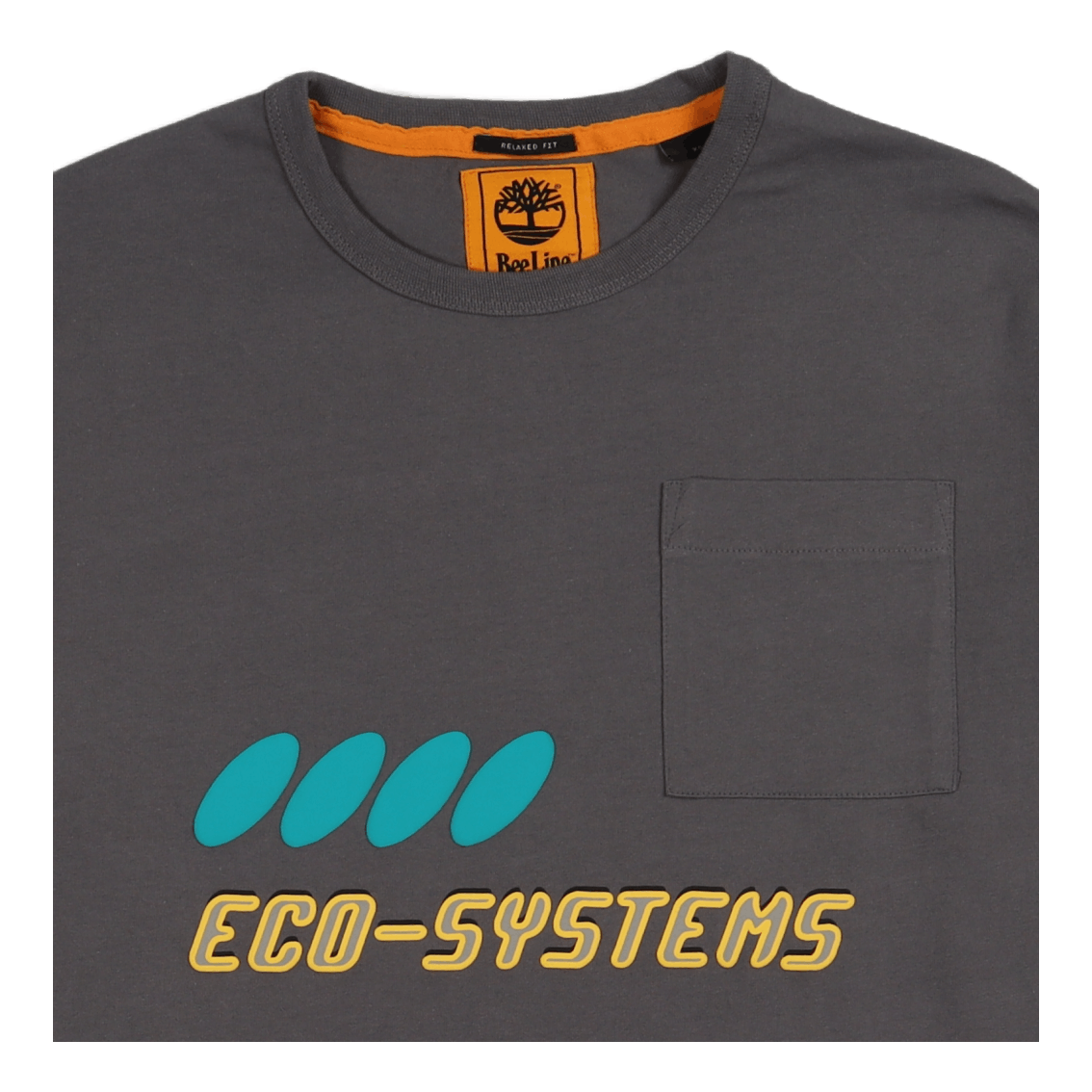 Timberland Beel Ls T-Shirt Castlerock Castlerock