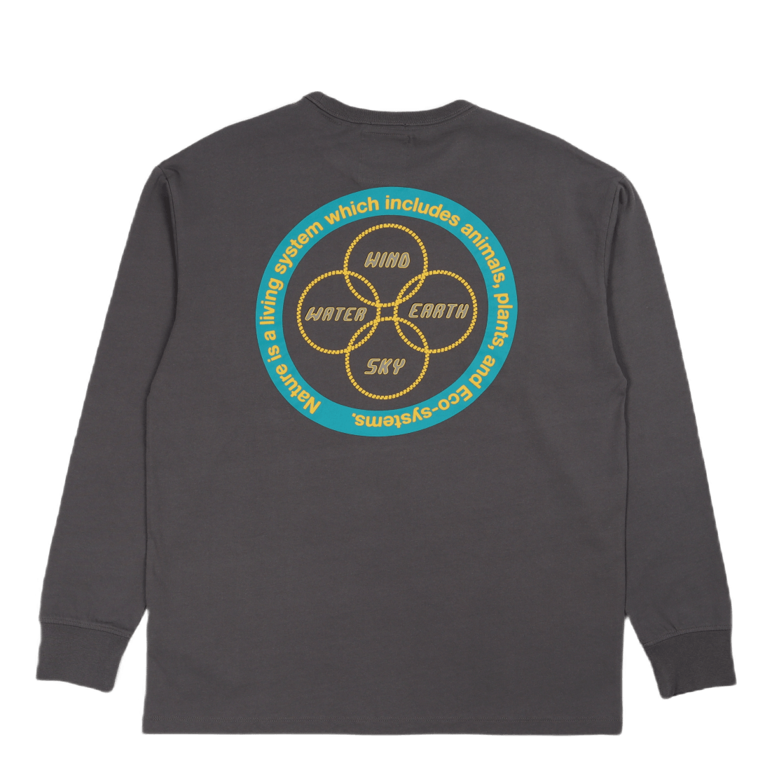 Timberland Beel Ls T-Shirt Castlerock Castlerock