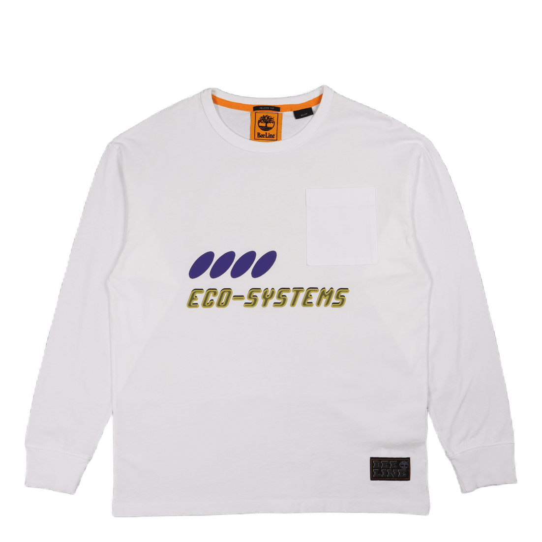 Timberland Beel Ls T-Shirt White White