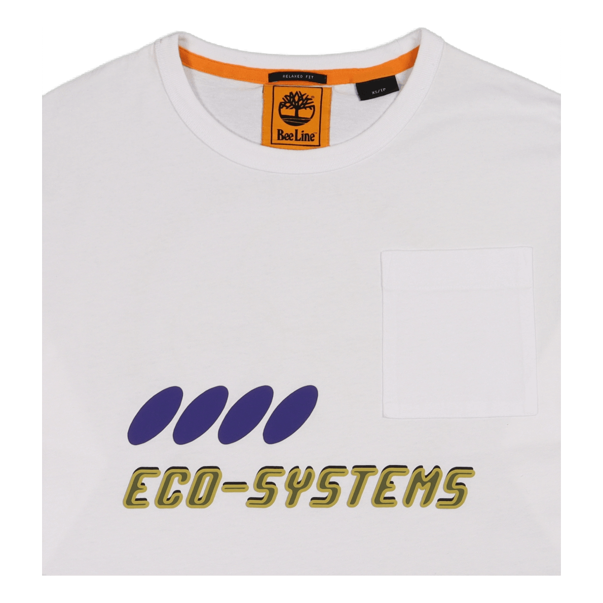 Timberland Beel Ls T-Shirt White White