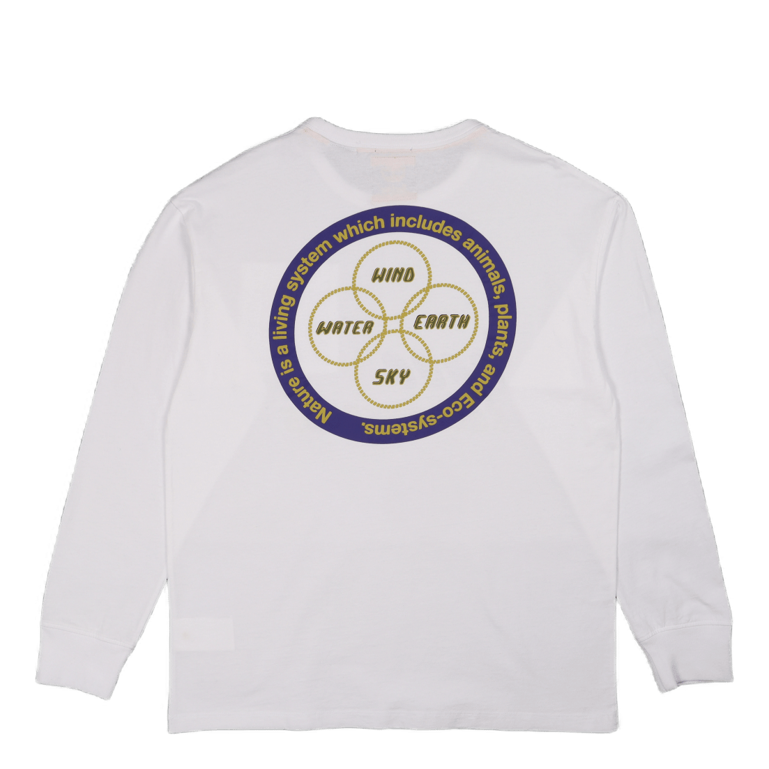 Timberland Beel Ls T-Shirt White White