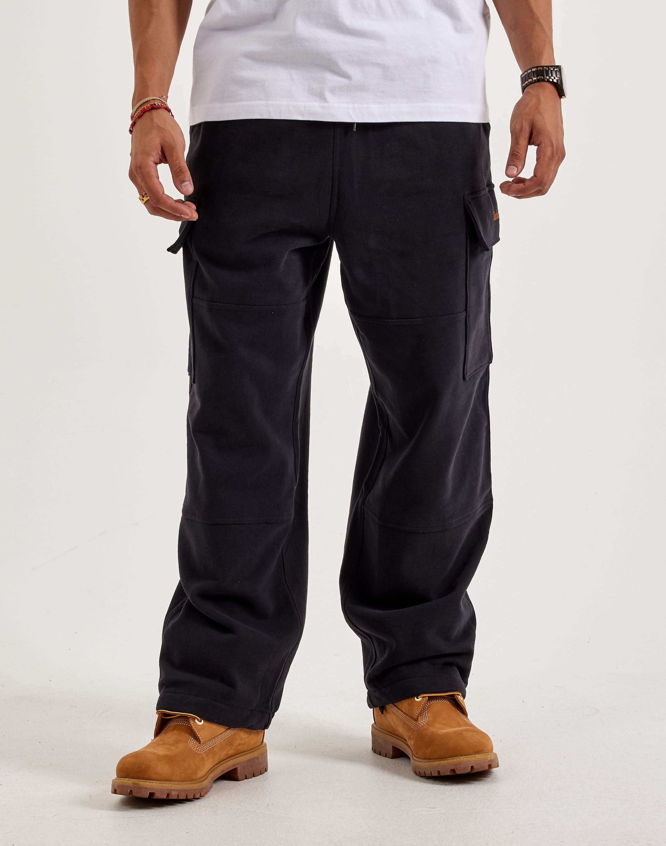 Timberland Fleece Cargo Sweatpants