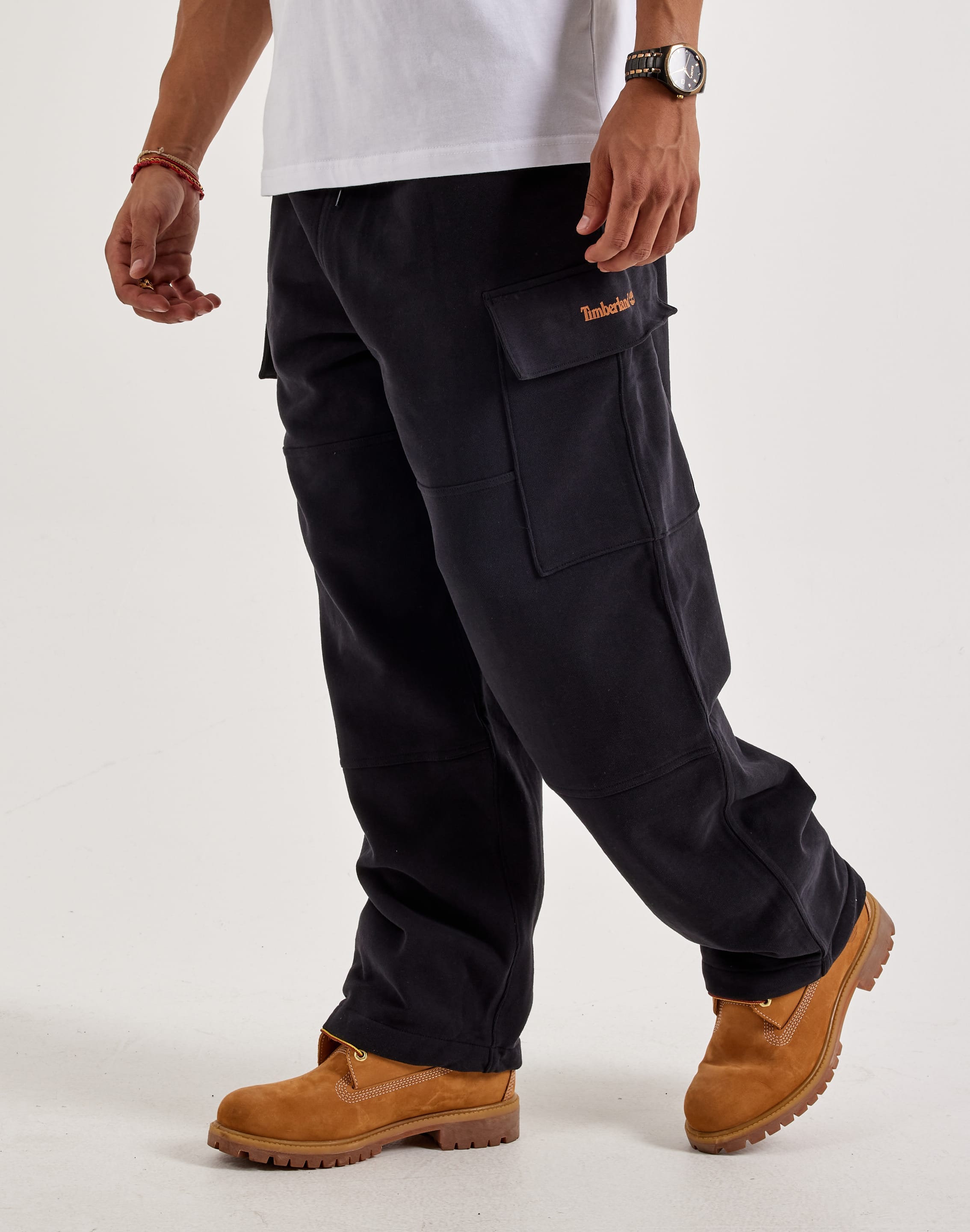 Timberland Fleece Cargo Sweatpants