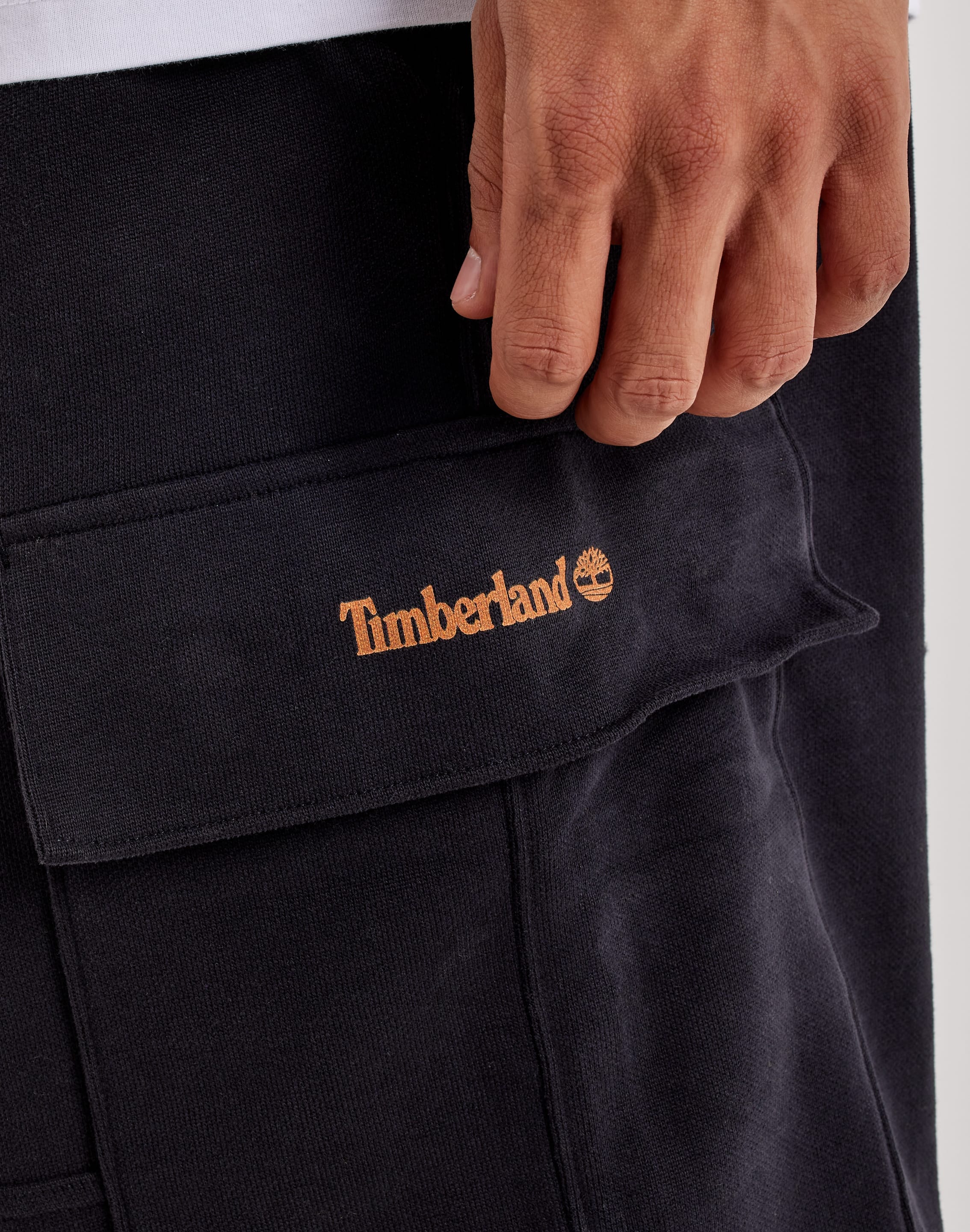 Timberland Fleece Cargo Sweatpants