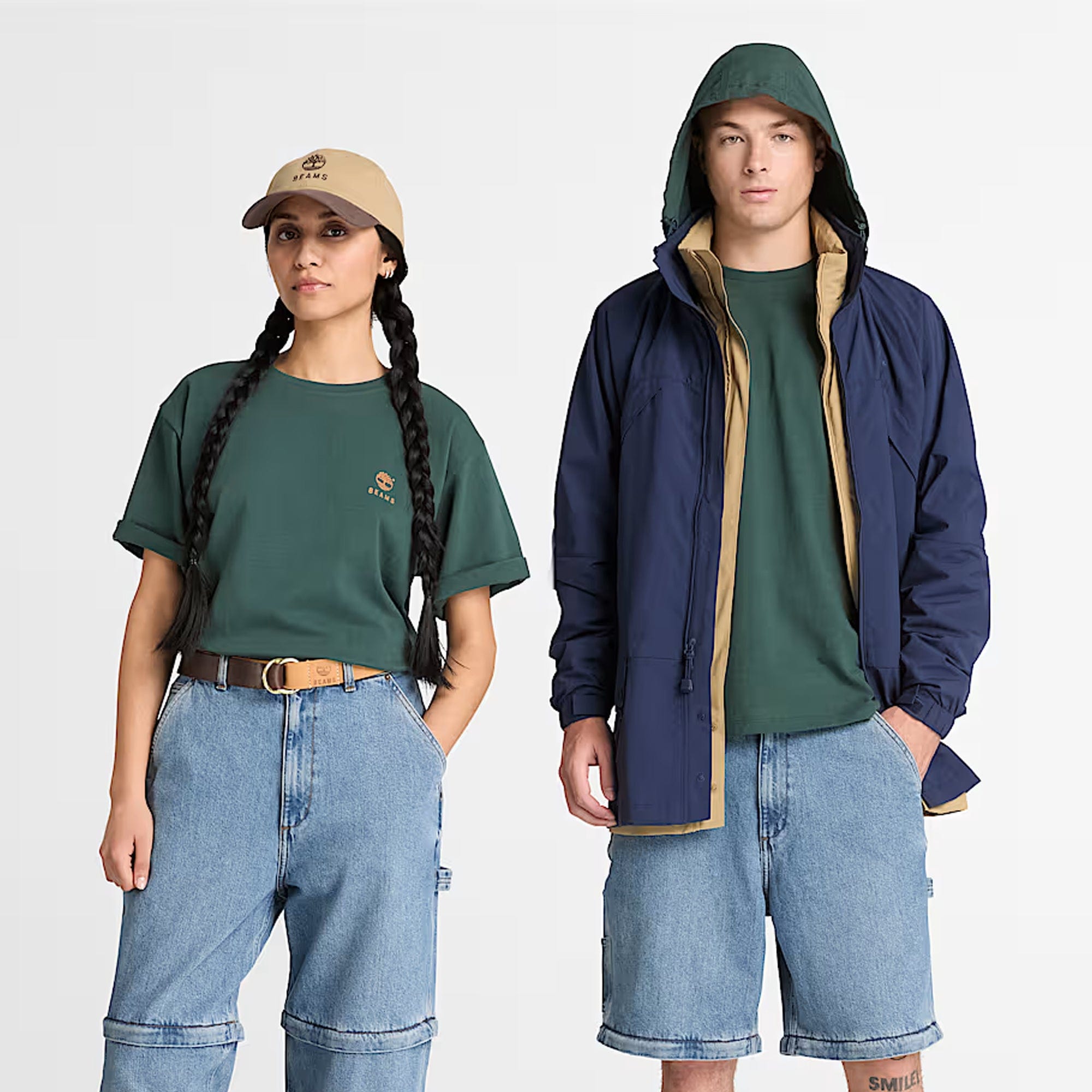 Timberland x Beams Mens T-Shirt