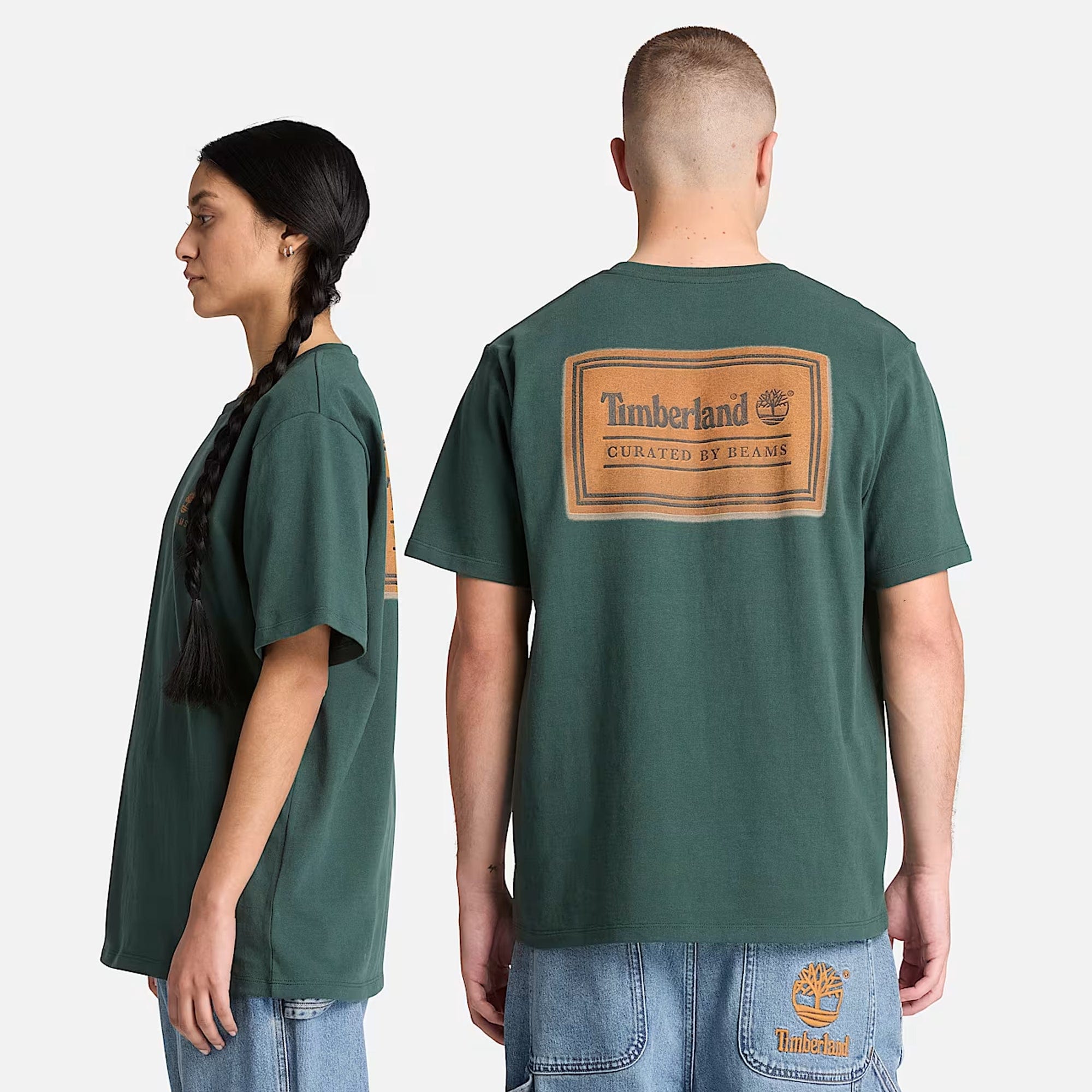 Timberland x Beams Mens T-Shirt