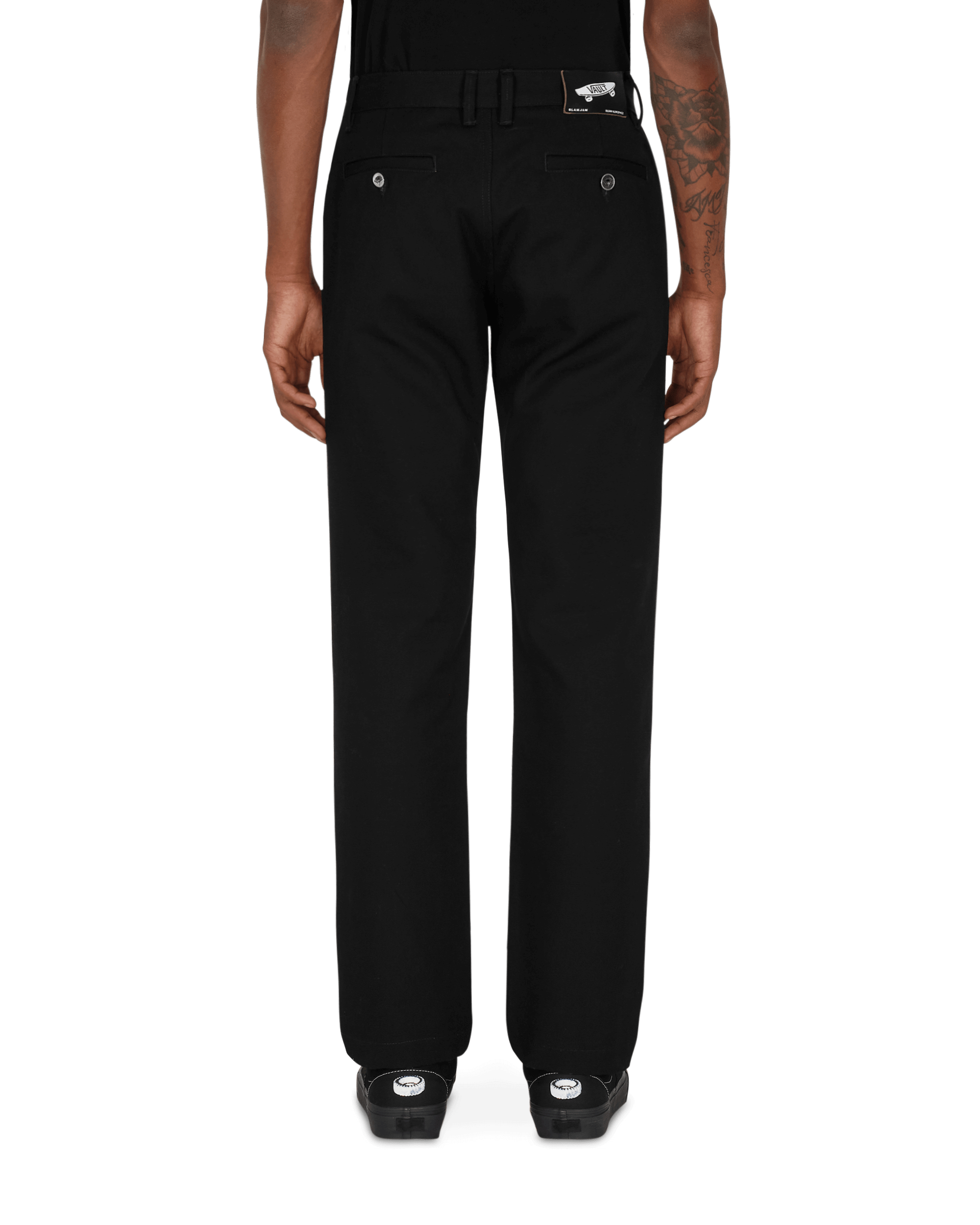 Vans Slam Jam x Julian Klincewicz McCahon Pants Black