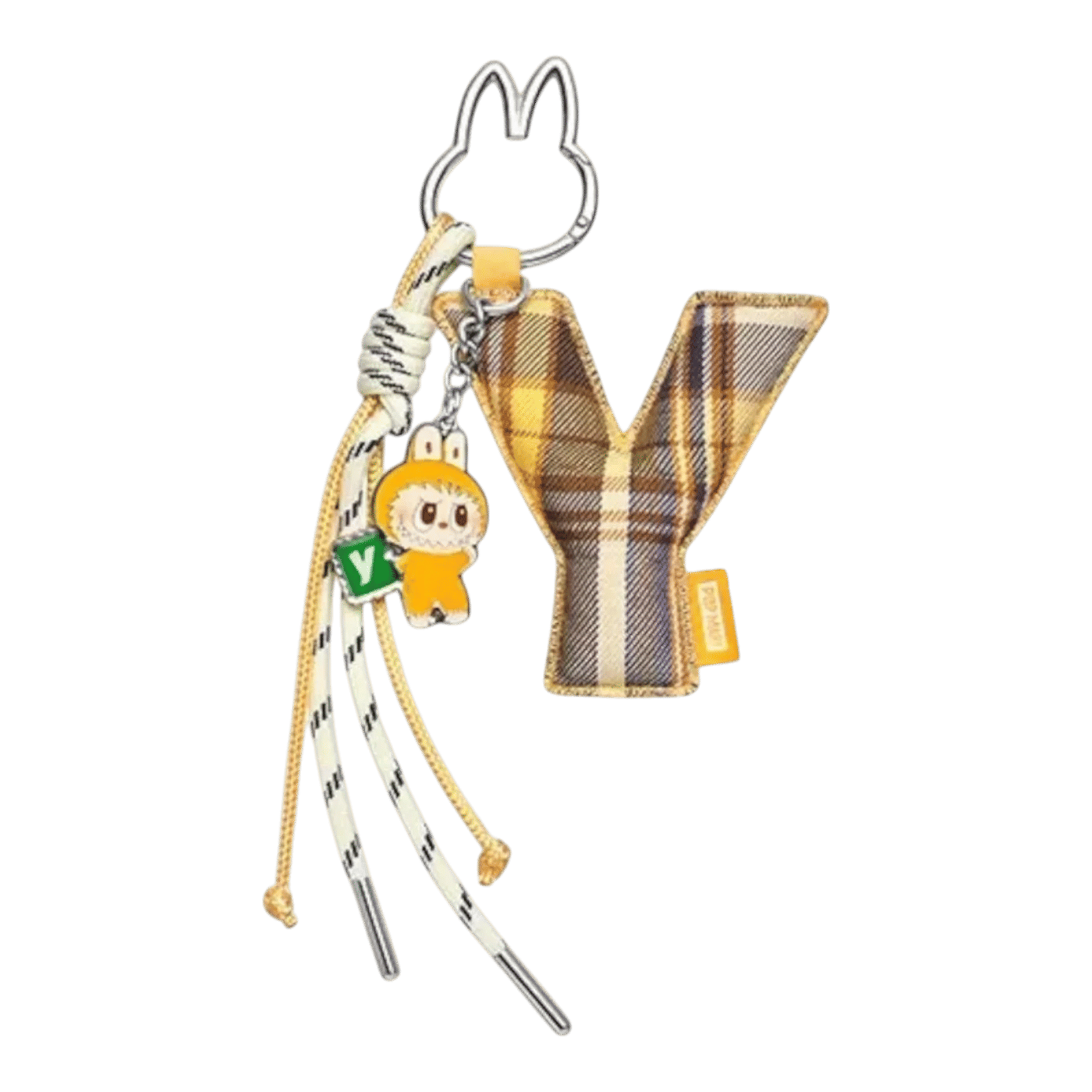 Pop Mart Labubu The Monsters Pin for Love Series Y – Letter Pendant