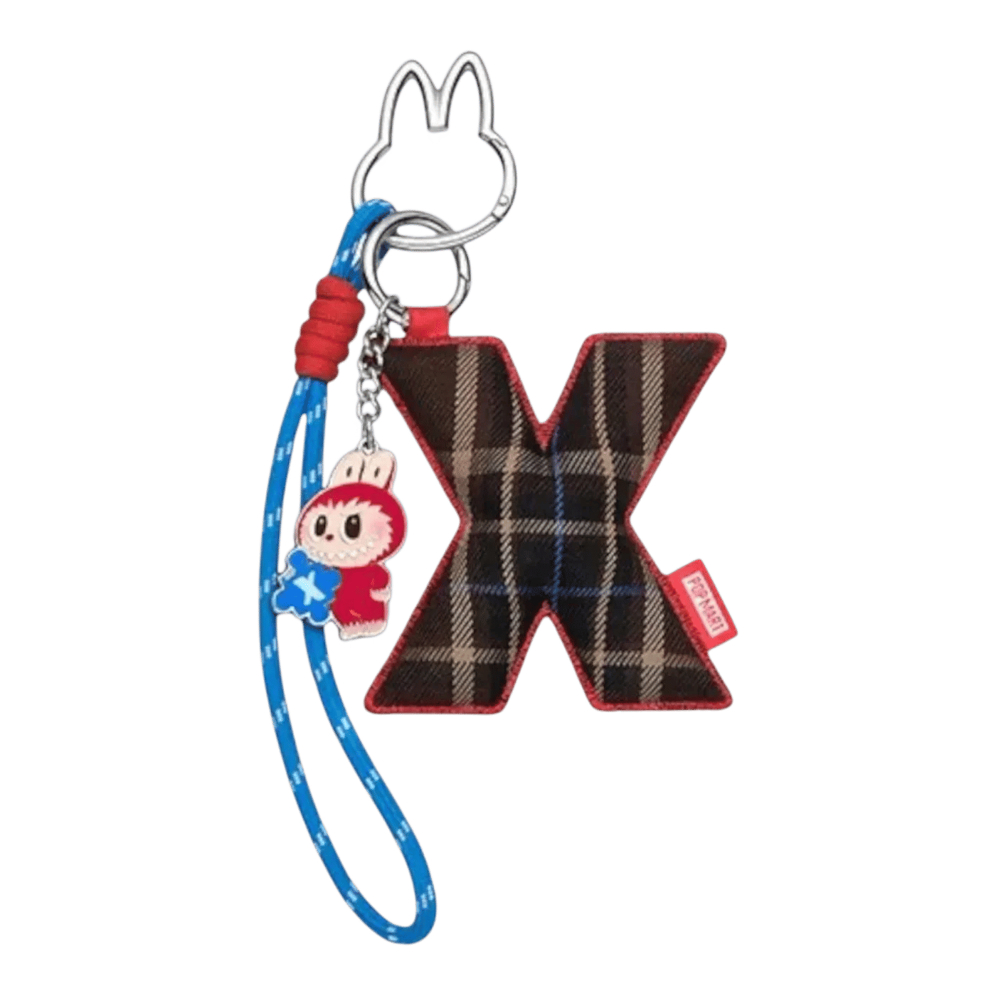 Pop Mart Labubu The Monsters Pin for Love Series x – Letter Pendant