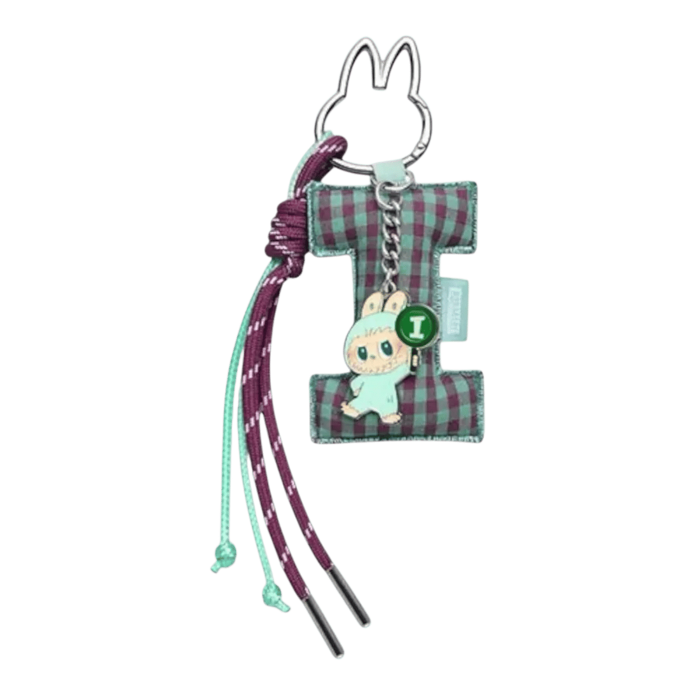 Pop Mart Labubu The Monsters Pin for Love Series I Letter Pendant