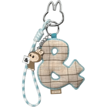 Pop Mart Labubu The Monsters Pin for Love Series & Letter Pendant