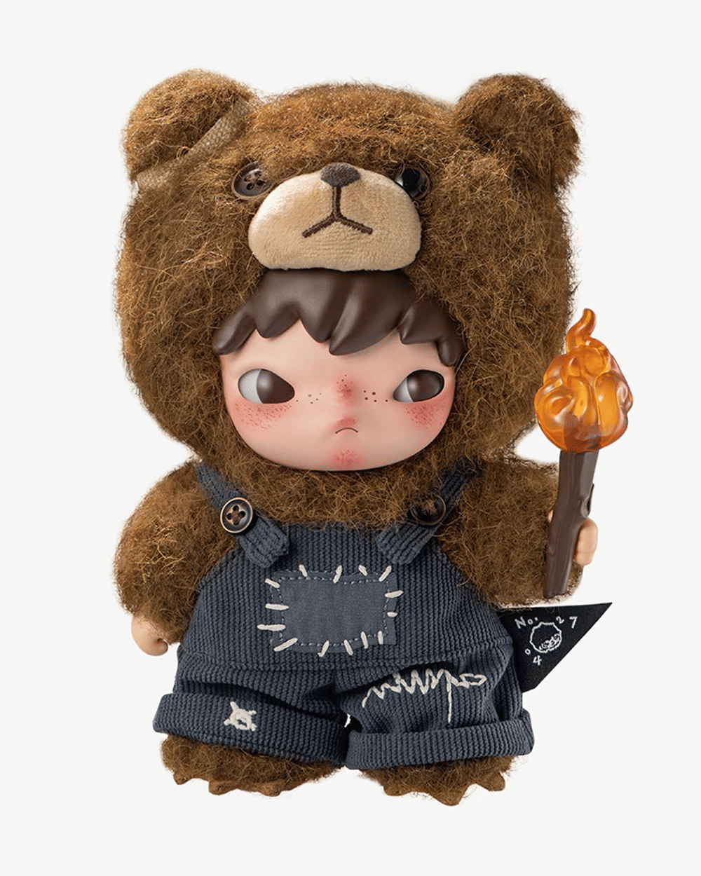 POP MART HIRONO LIVING WILD - FIGHT FOR JOY PLUSH DOLL