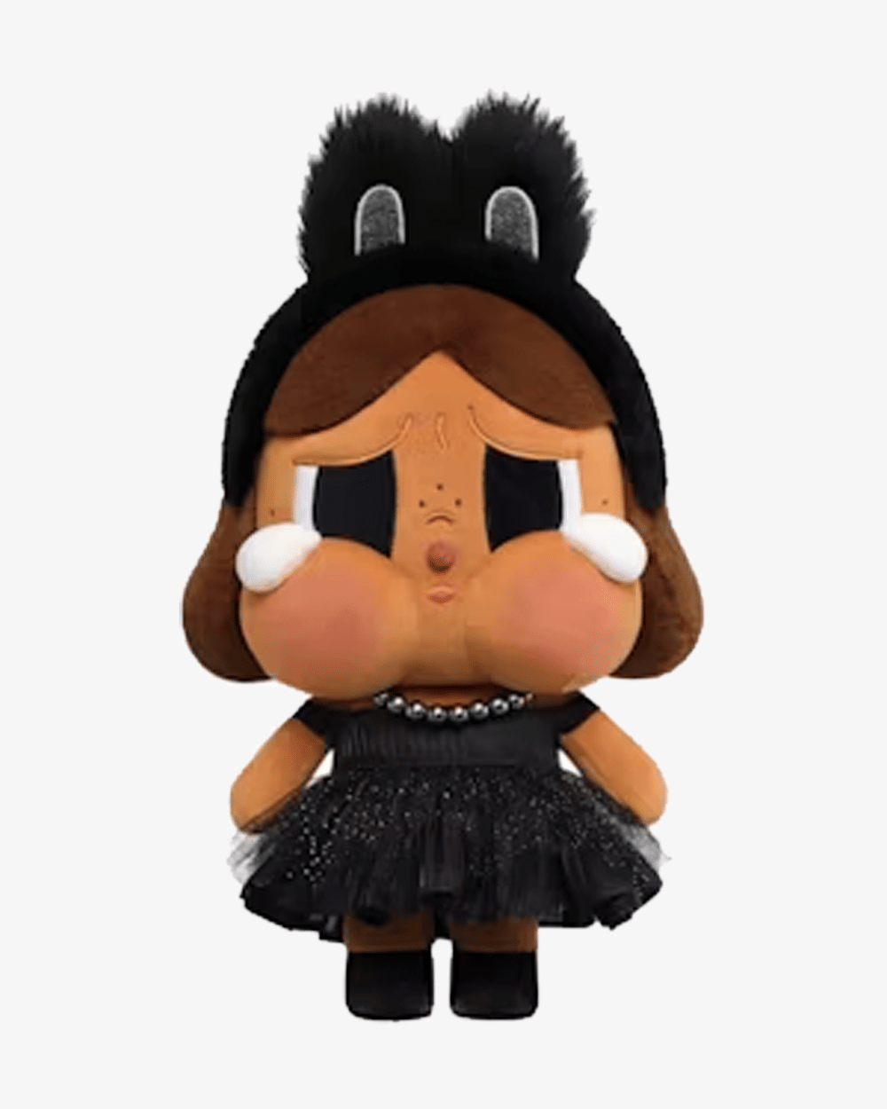 POP MART CRYBABY SHINY SHINY SERIES PLUSH DOLL BLACK