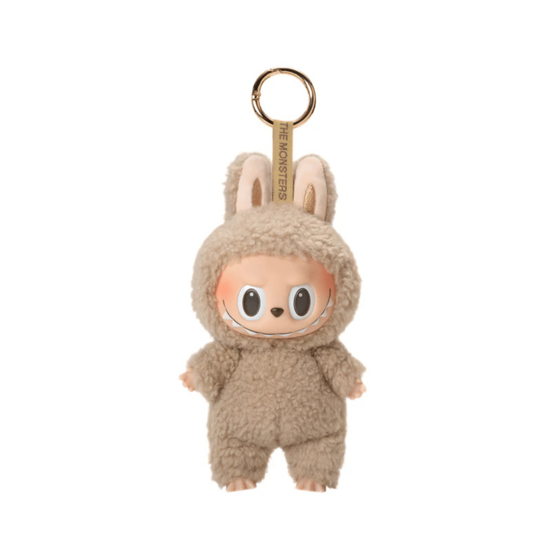 Pop Mart Labubu The Monsters Exciting Macarons Toffee Vinyl Plush Pendant