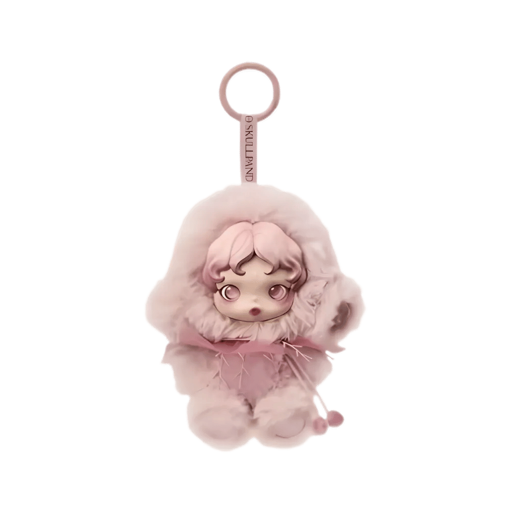 Pop Mart L'impressionnisme θSKULLPANDA Series Windflower Plush Doll