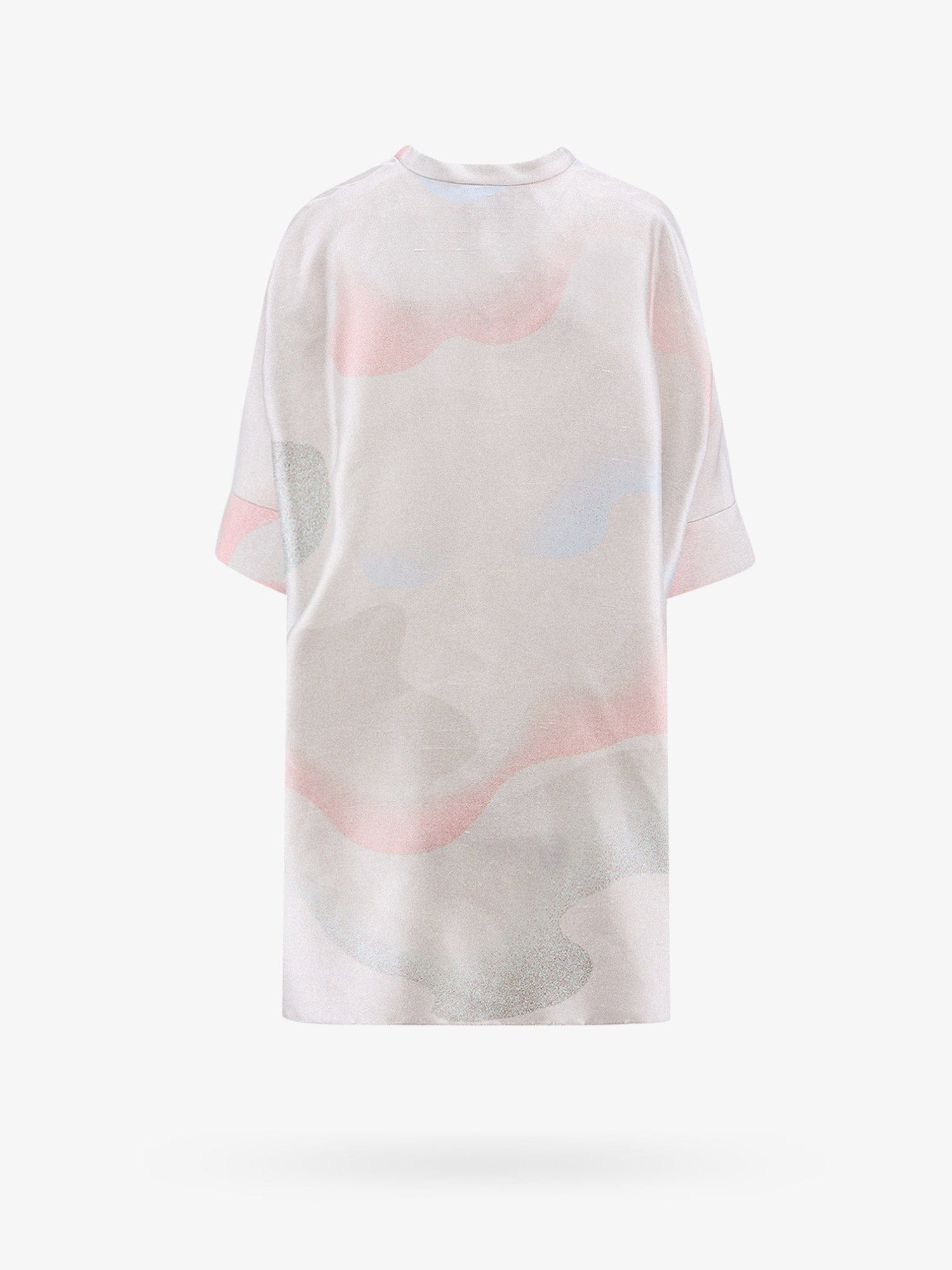Giorgio Armani Oversize silk shirt