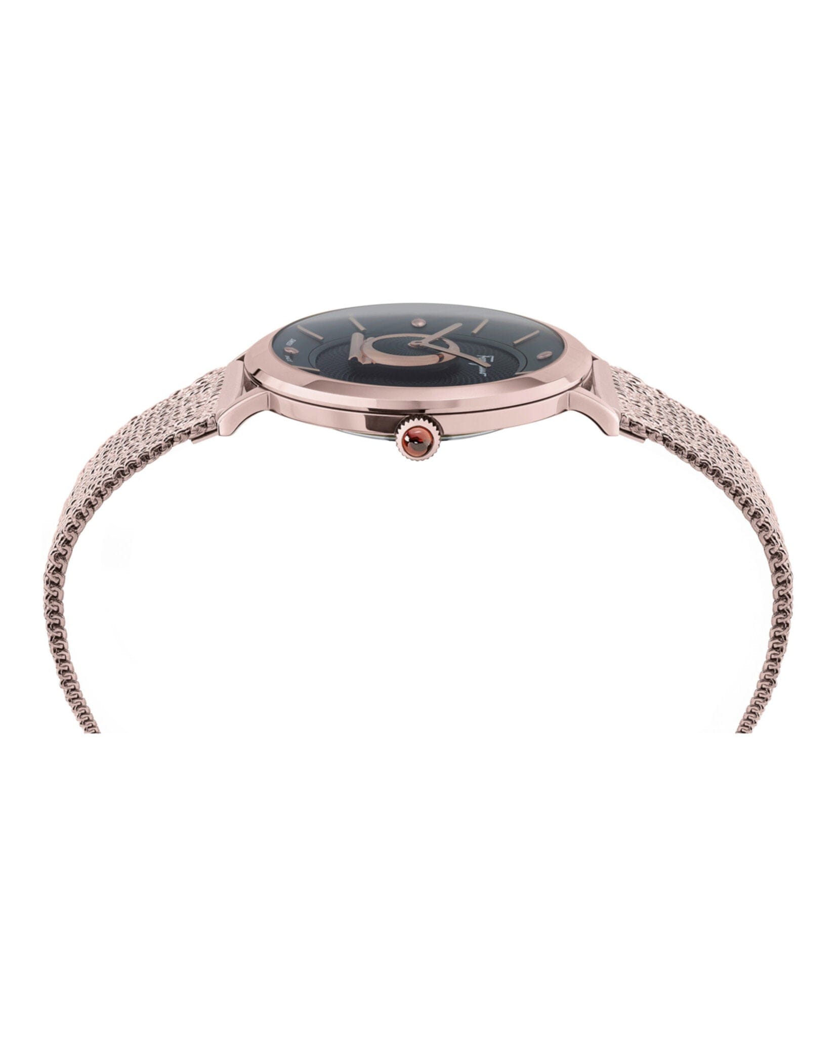 Ferragamo Womens Rose Gold 36 mm Bracelet Fashion Watch
